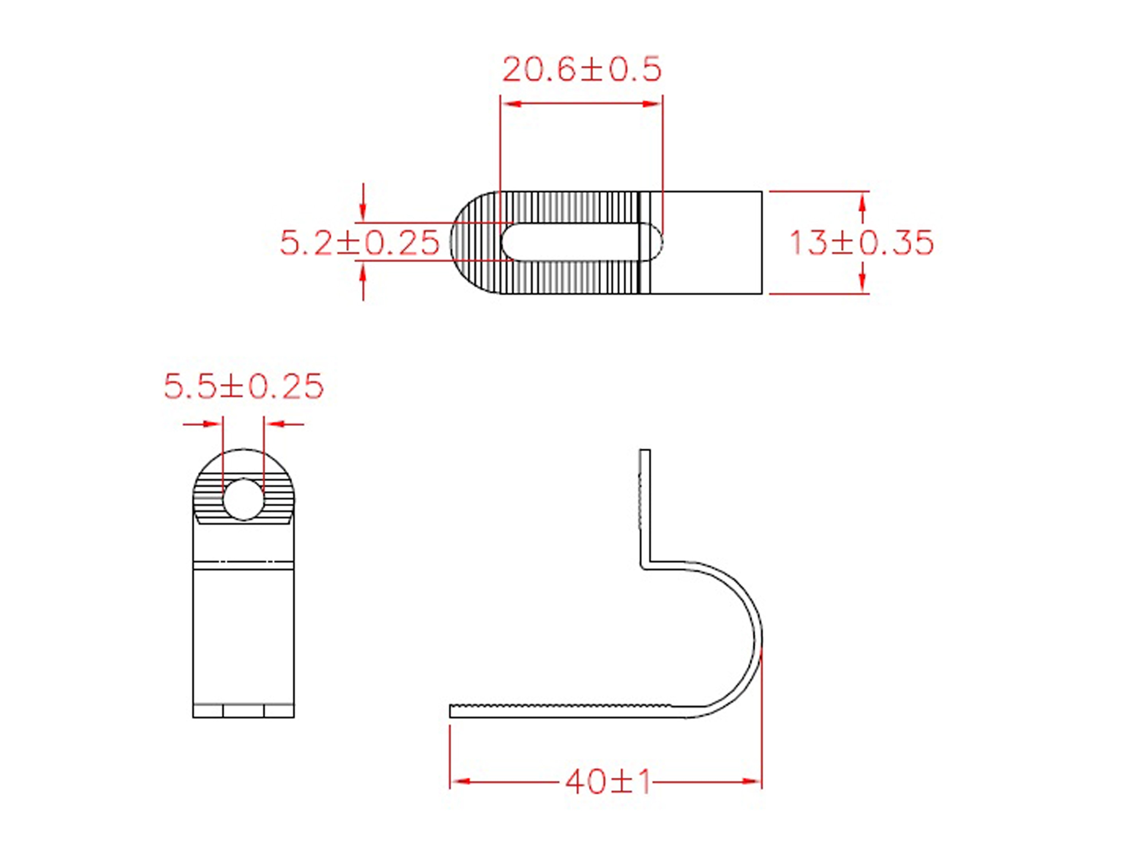 KSS Kabelschelle Polyamid 6.6, Natur, Bündel-Ø 9.5-14.3, 1 Stück