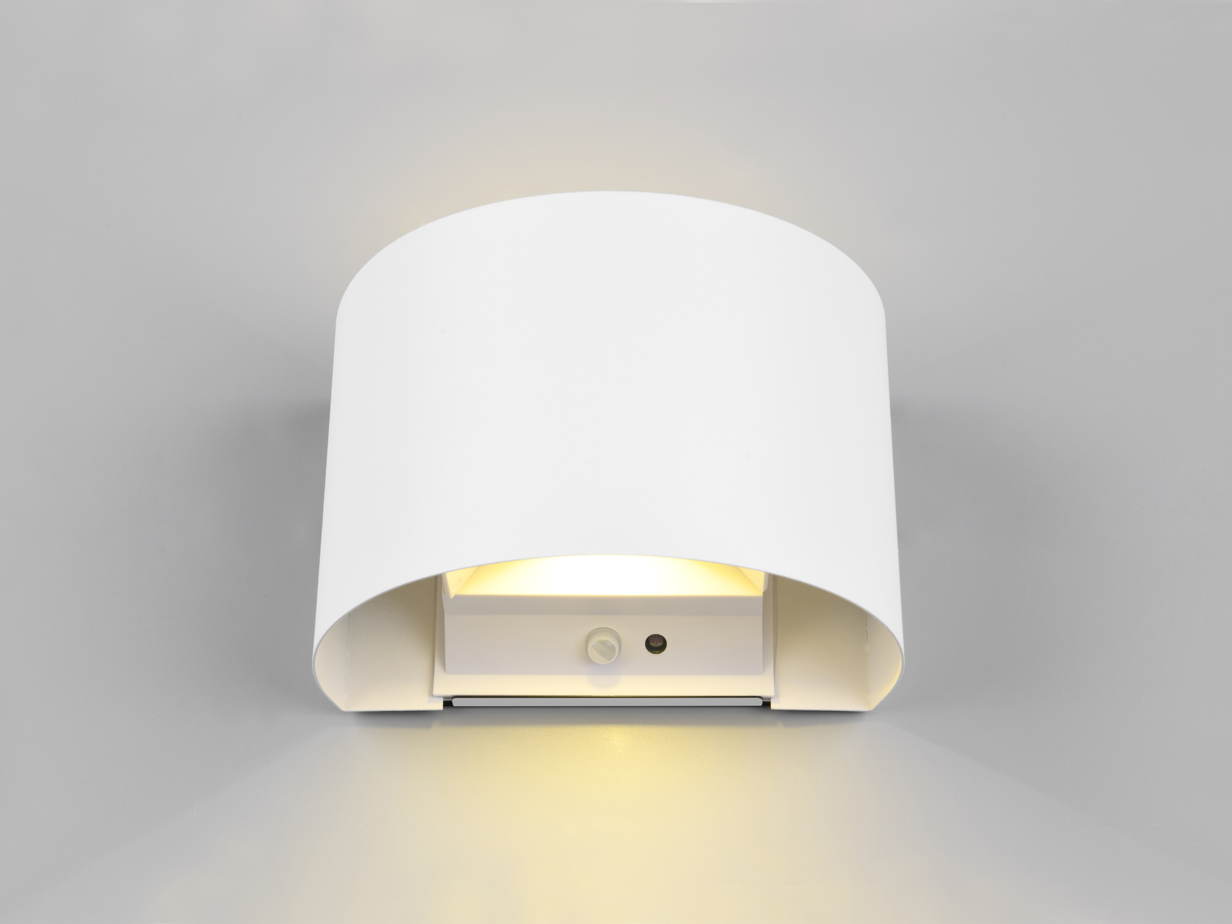 REALITY LED-Akku-Wandleuchte Talent R27769131 weiß, IP 44, 2 x 0,5 W, 100 lm, 3000 K REALITY LED-Akku-Wandleuchte Talent R27769131 weiß, IP 44, 2 x 0,5 W, 100 lm, 3000 K,