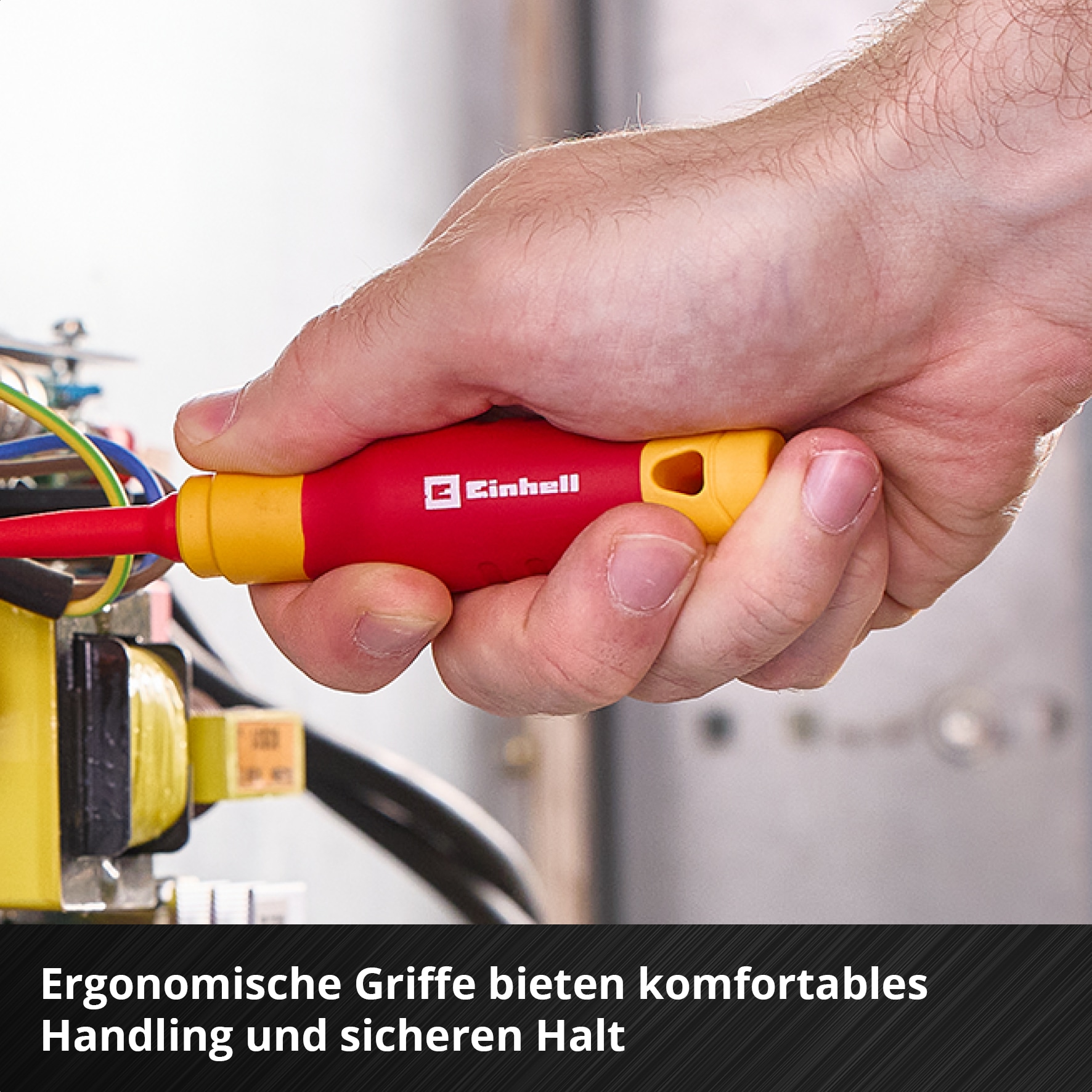 EINHELL Elektriker-Schraubendreher-Set VDE, 370541, 5-teilig