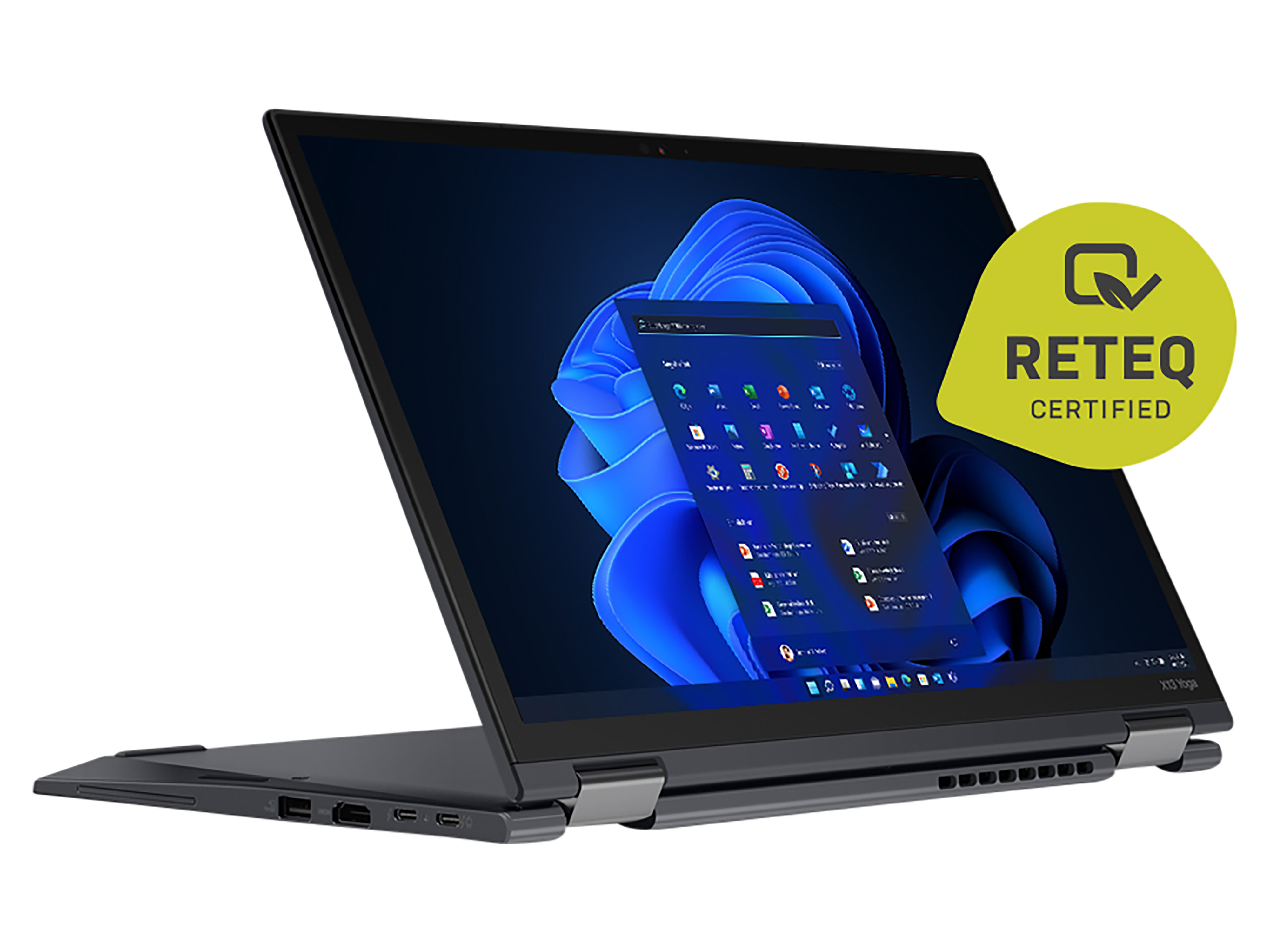 Notebook LENOVO Thinkpad X13 Yoga 2te Gen, 33,78 cm (13,3"), 16GB, 1TB, Win11Pro, refurbished