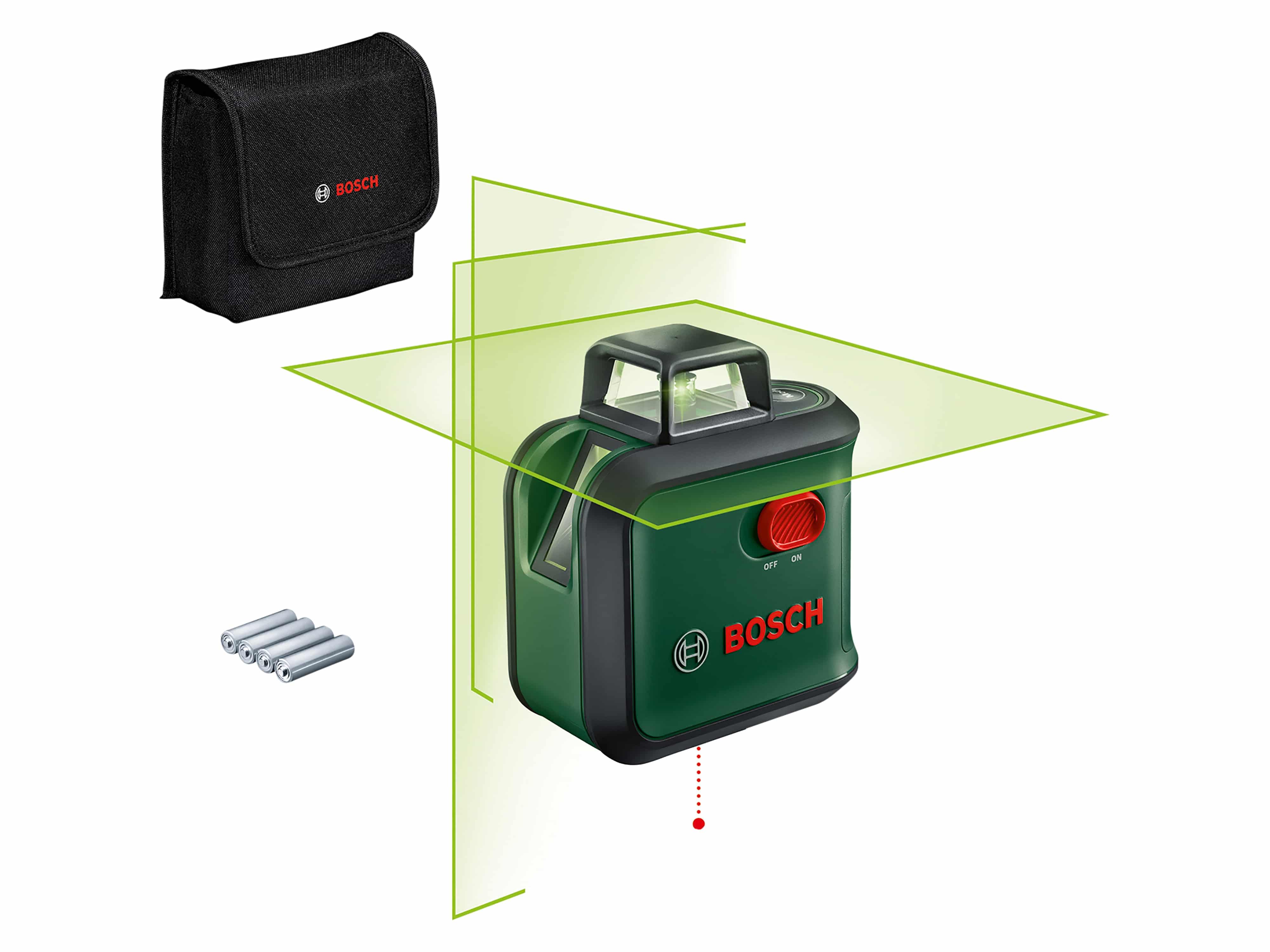 BOSCH Kreuzlinien-Laser, AdvancedLevel 360, 0603663BZ0 BOSCH Kreuzlinien-Laser, AdvancedLevel 360, 0603663BZ0