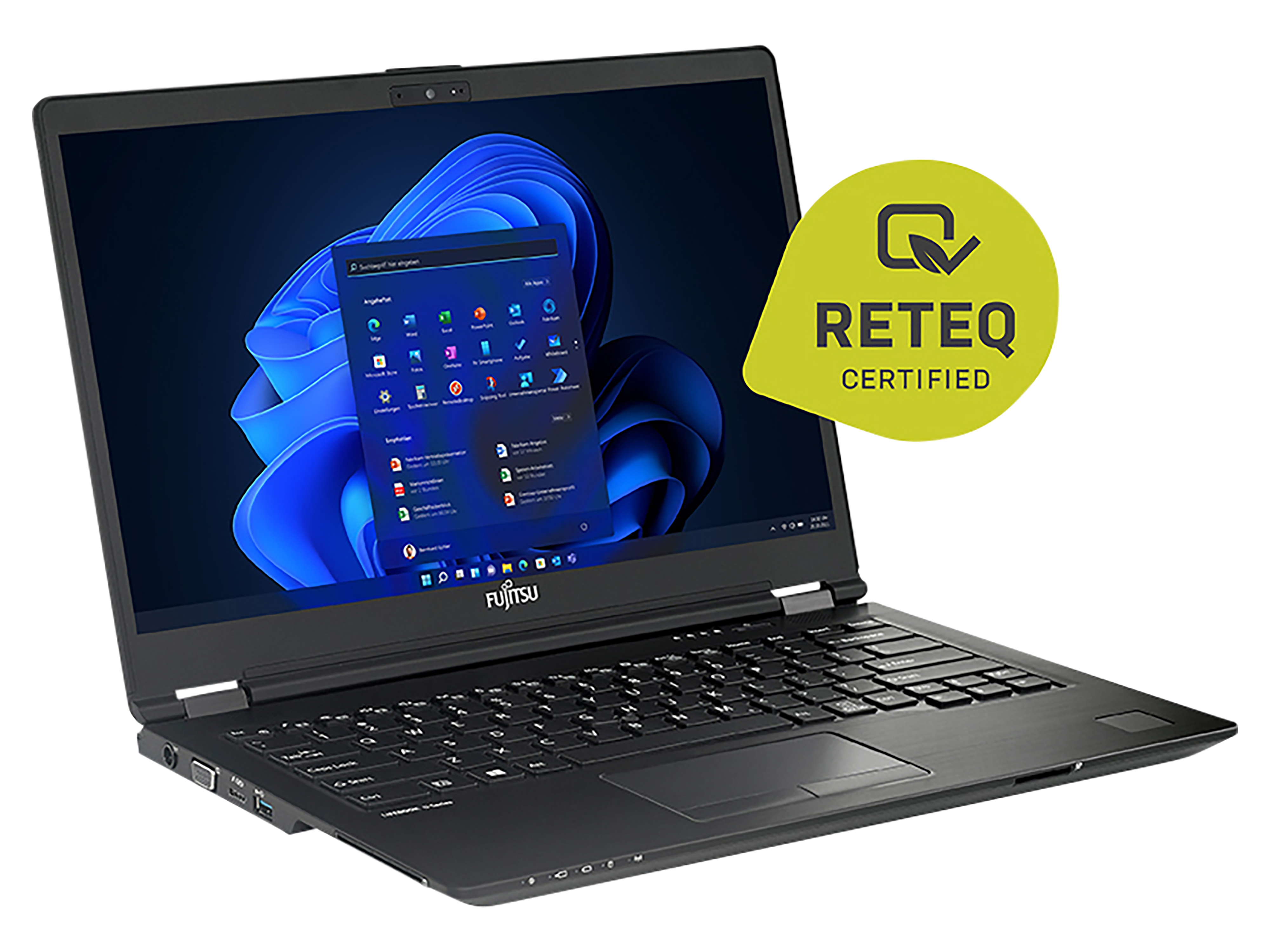 FUJITSU Notebook Lifebook U749, 35,56 cm (14"), 16GB, 512GB, Win11Pro, refurbished