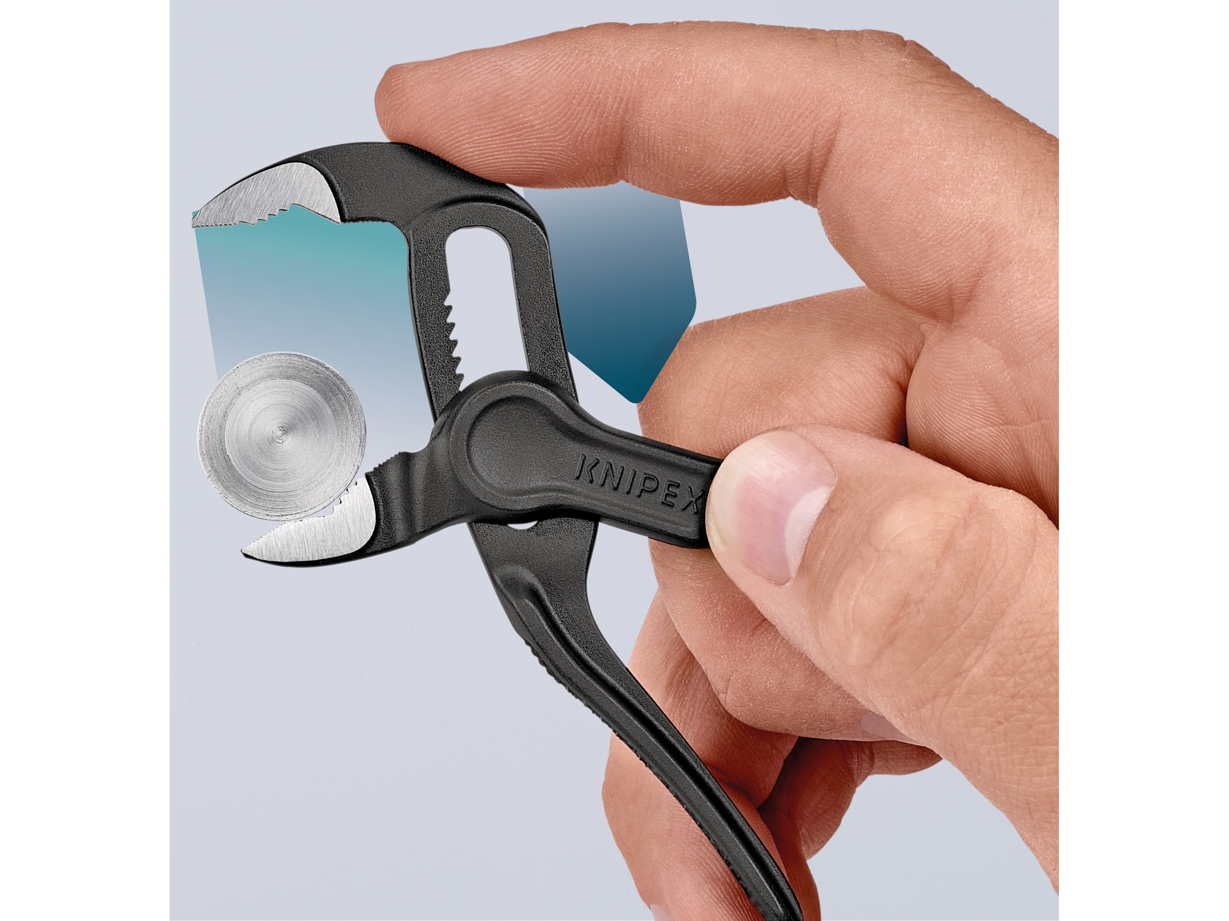 KNIPEX Wasserpumpenzange, Cobra® XS, 100 mm, 87 00 100