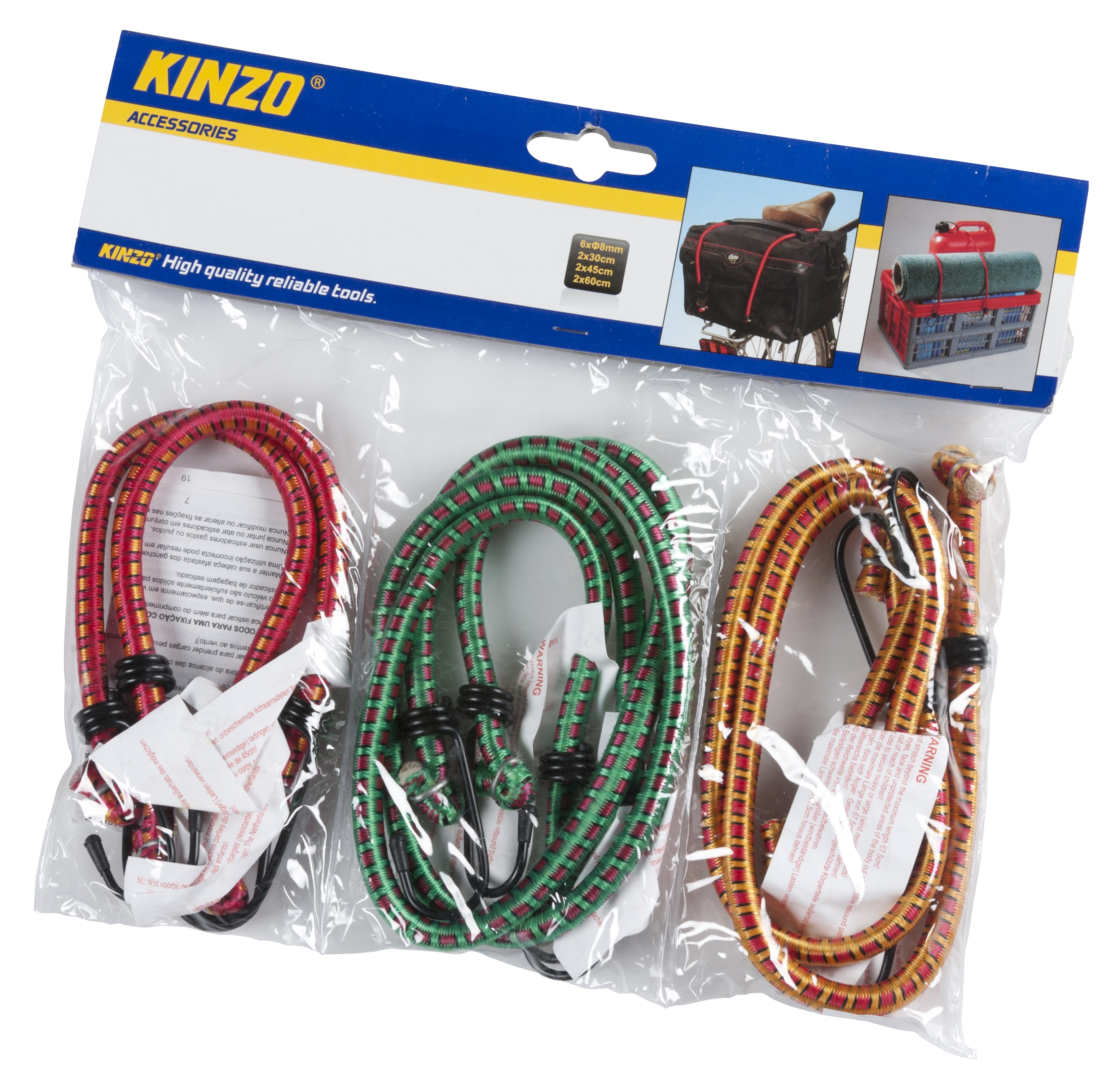 Expander-Set KINZO, 6-teilig