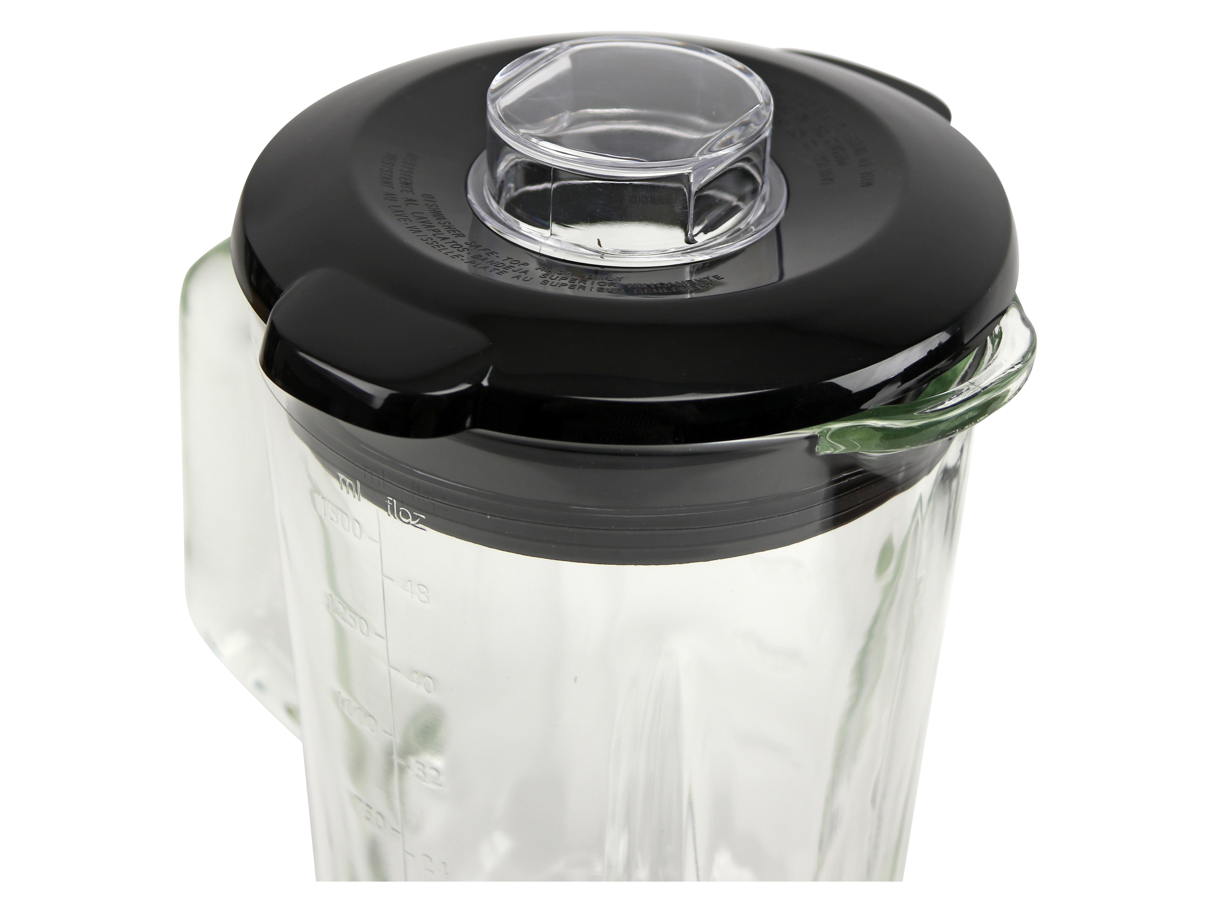 RUSSELL HOBBS Standmixer Desire, 24720-56, 1,5 L, schwarz/rot, 650W