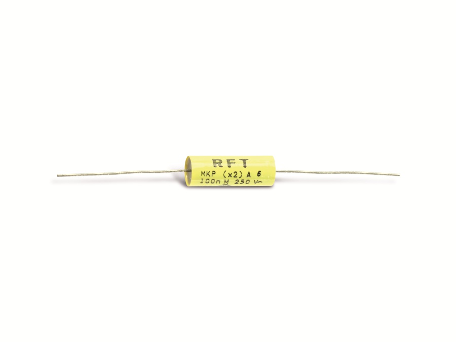 RFT Entstörkondensator MKP (X2), 100 nF