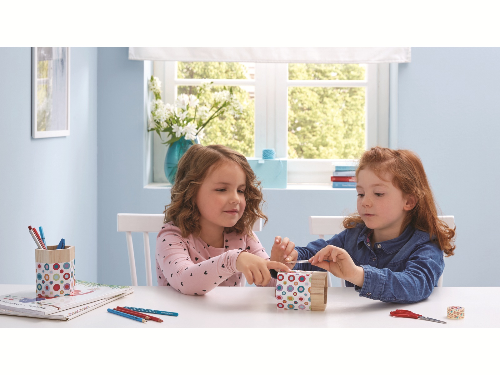 TESA film® transparent, 8 Rollen, Office-Box, 10m:19mm, 57404-00002-04