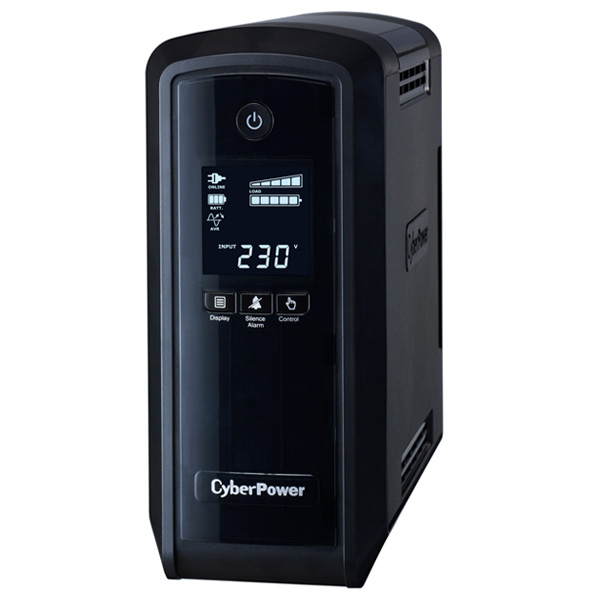 CYBERPOWER USV CP 900EPFCLCD, 540 W, LAN, USB, Line-Interactive
