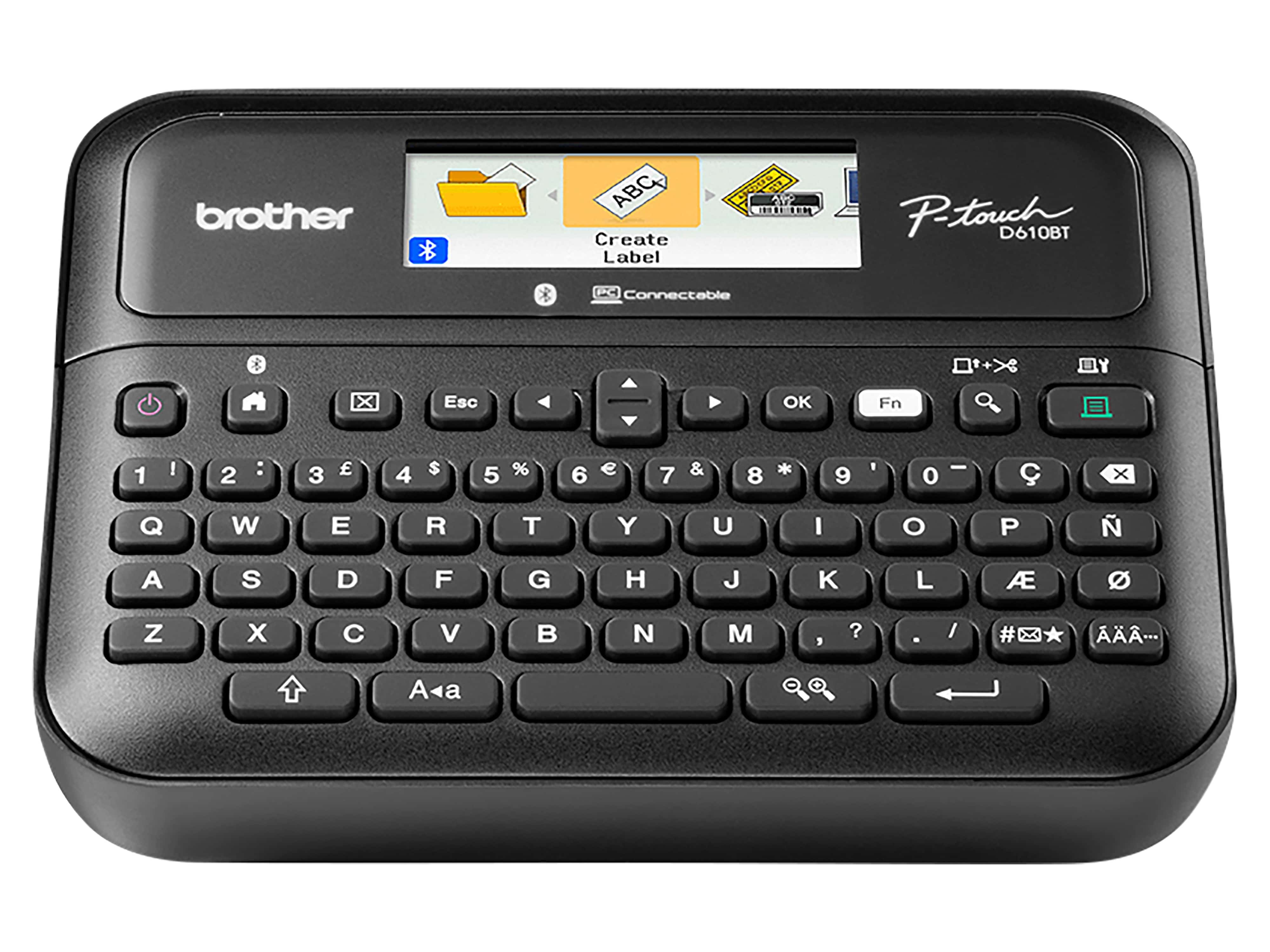 BROTHER Beschriftungsgerät P-Touch D610BTVP