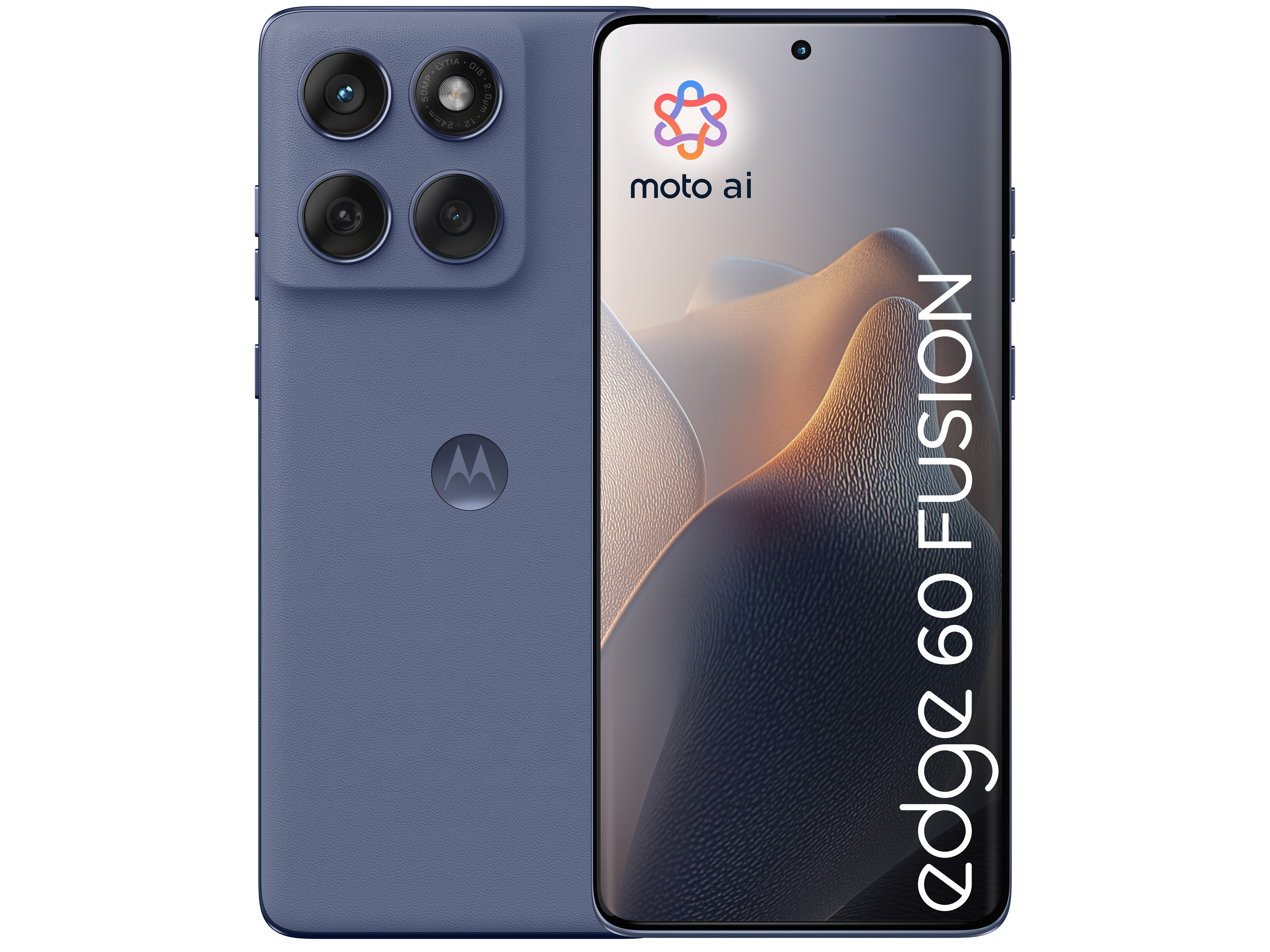 MOTOROLA Smartphone Edge 60 Fusion 5G 256GB slipstream
