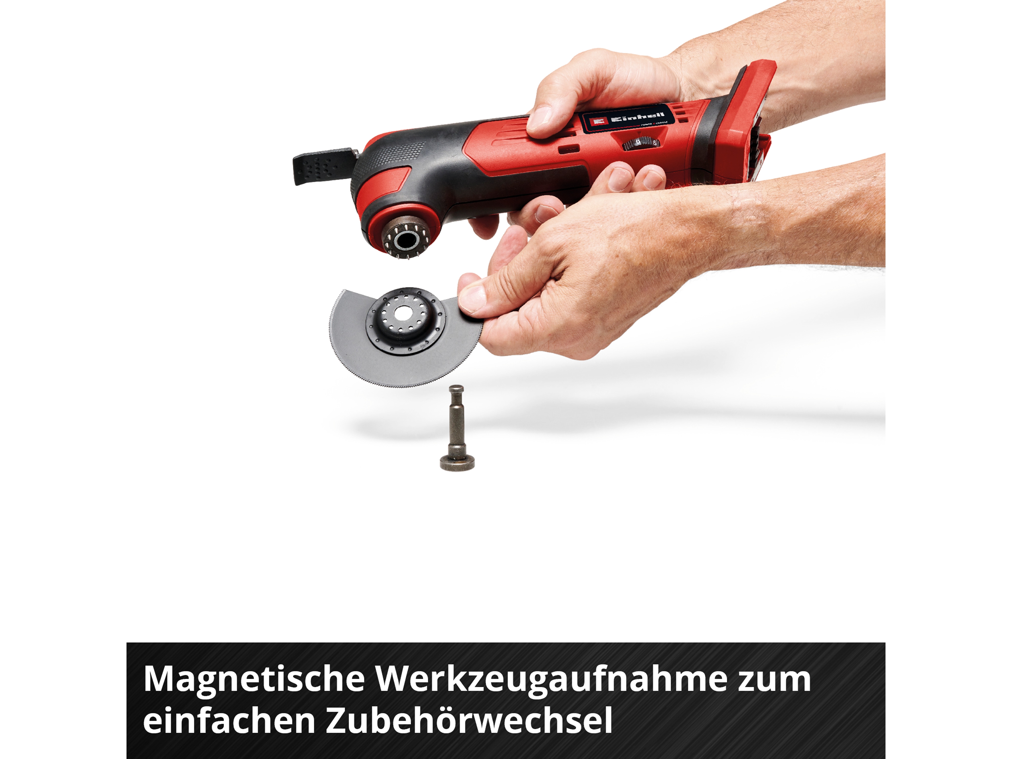 EINHELL Akku-Multifunktionswerkzeug TE-MG 18/1 Li, Solo