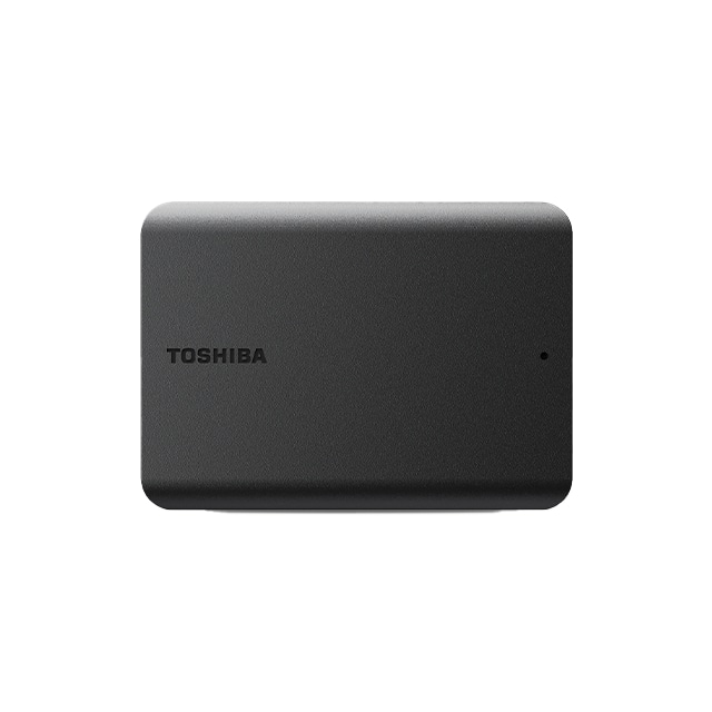 TOSHIBA USB 3.0-HDD Canvio Basics, 1 TB, schwarz, 6,35 cm (2.5")
