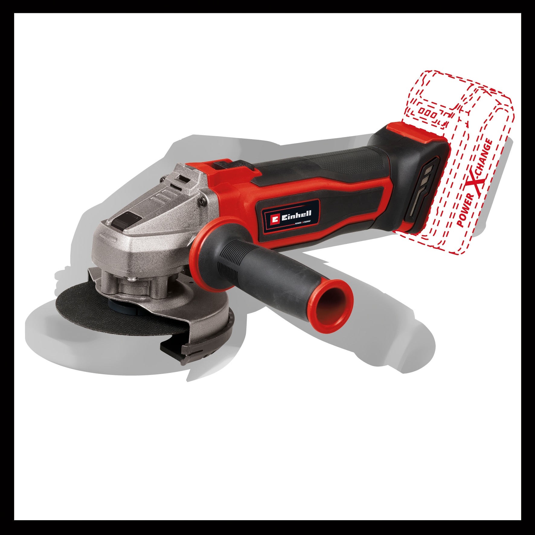 EINHELL Akku-Winkelschleifer TE-AG 18/ 115 Q Li Kit (1x 4,0 Ah) EINHELL Akku-Winkelschleifer TE-AG 18/ 115 Q Li Kit (1x 4,0 Ah)