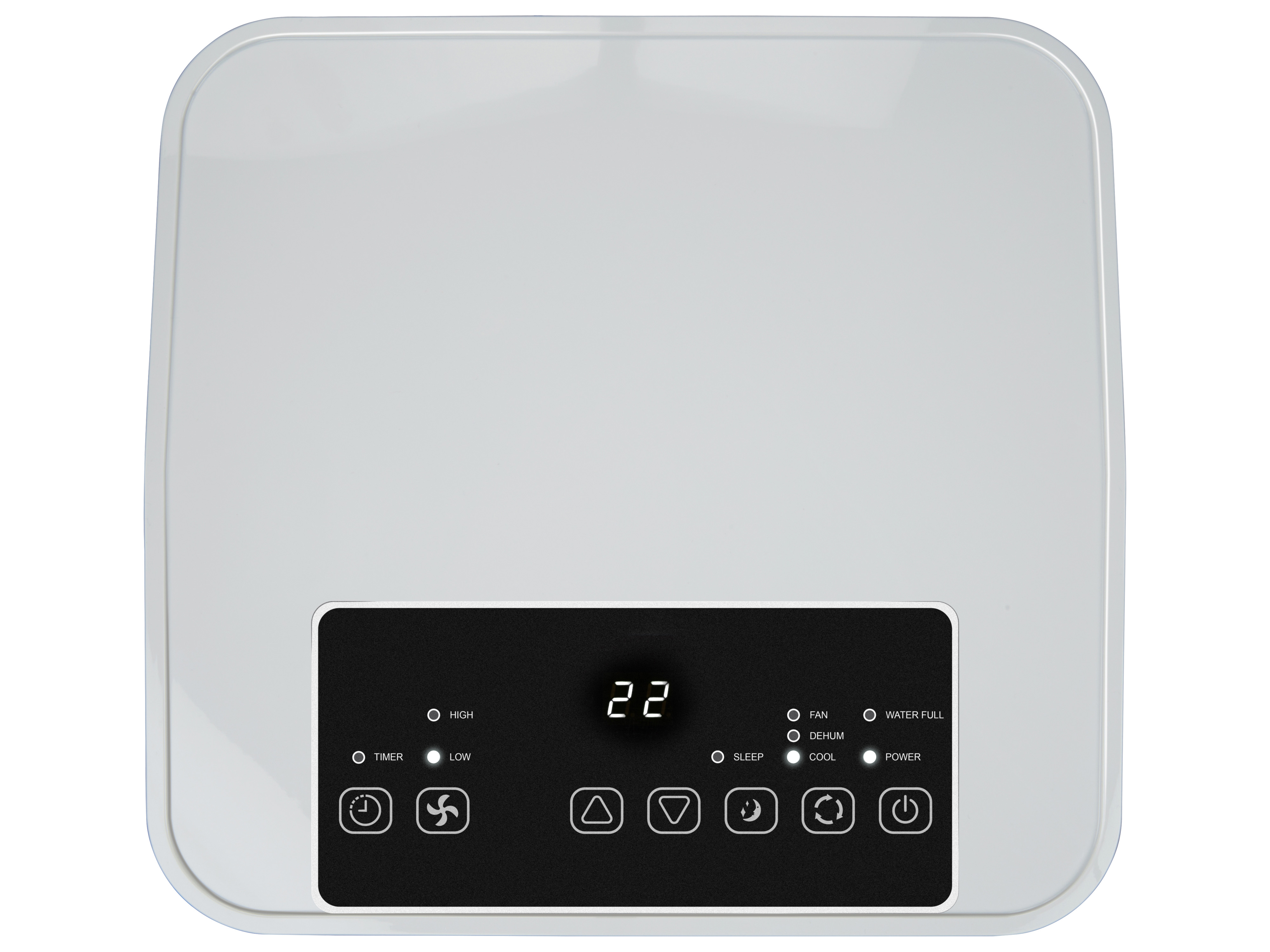 LIFETIME AIR Klimaanlage 9000BTU, 3in1, inkl. Fernbedienung & Timer LIFETIME AIR Klimaanlage 9000BTU, 3in1, inkl. Fernbedienung & Timer