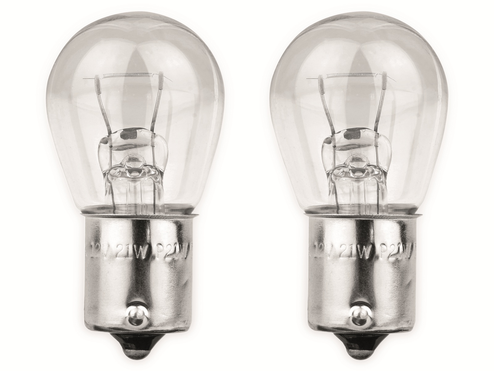 EUFAB KFZ-Glühlampe 12 V, 21 W, BA15S 2 Stück EUFAB KFZ-Glühlampe 12 V, 21 W, BA15S 2 Stück