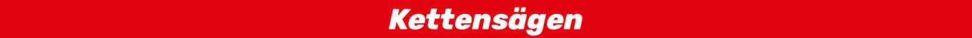 Kettensägen