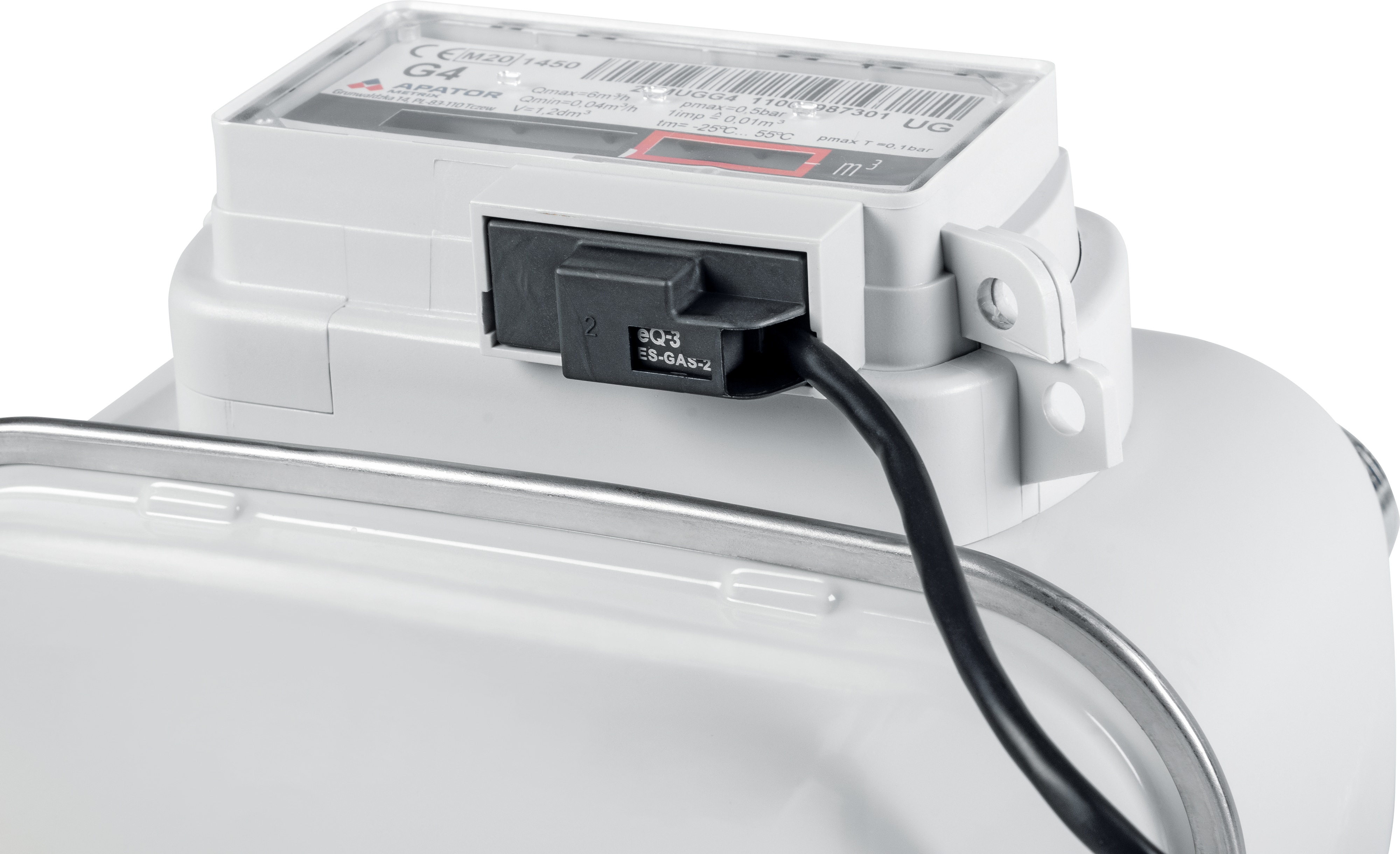 HOMEMATIC IP Schnittstelle für Gaszähler