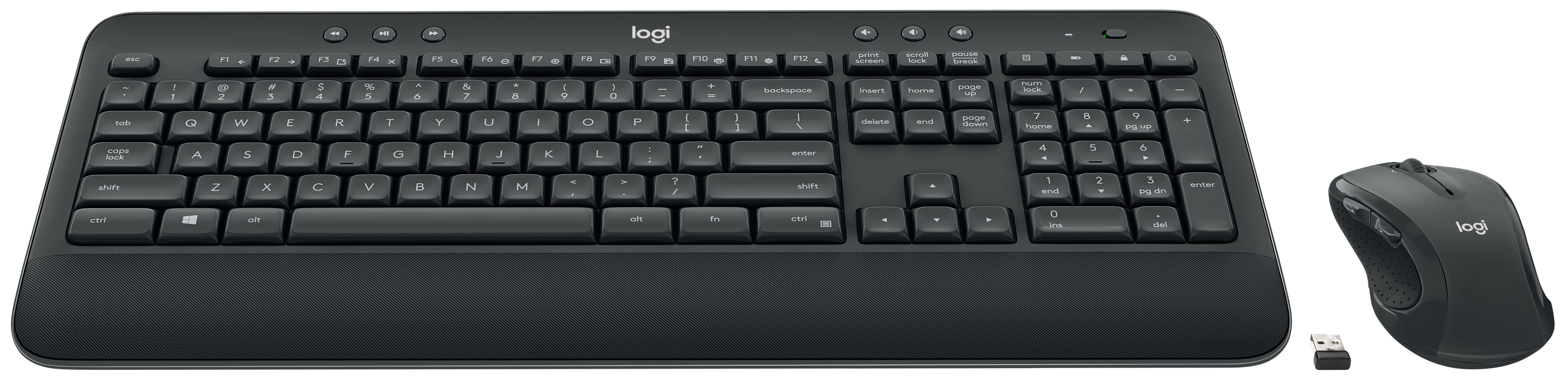 LOGITECH Tastatur- und Mausset MK545 Advanced