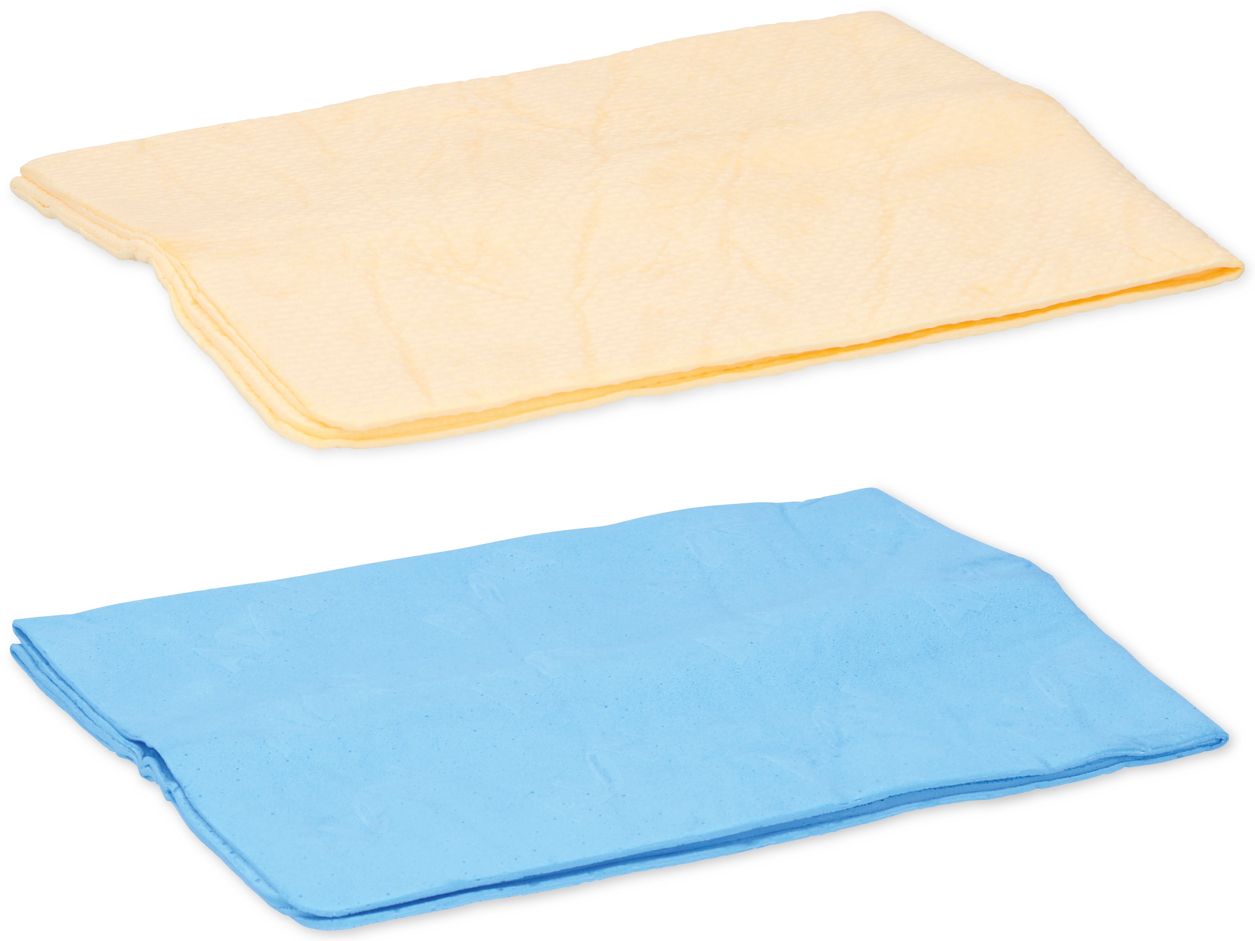 DUNLOP Poliertuch-Set, 2 Stück