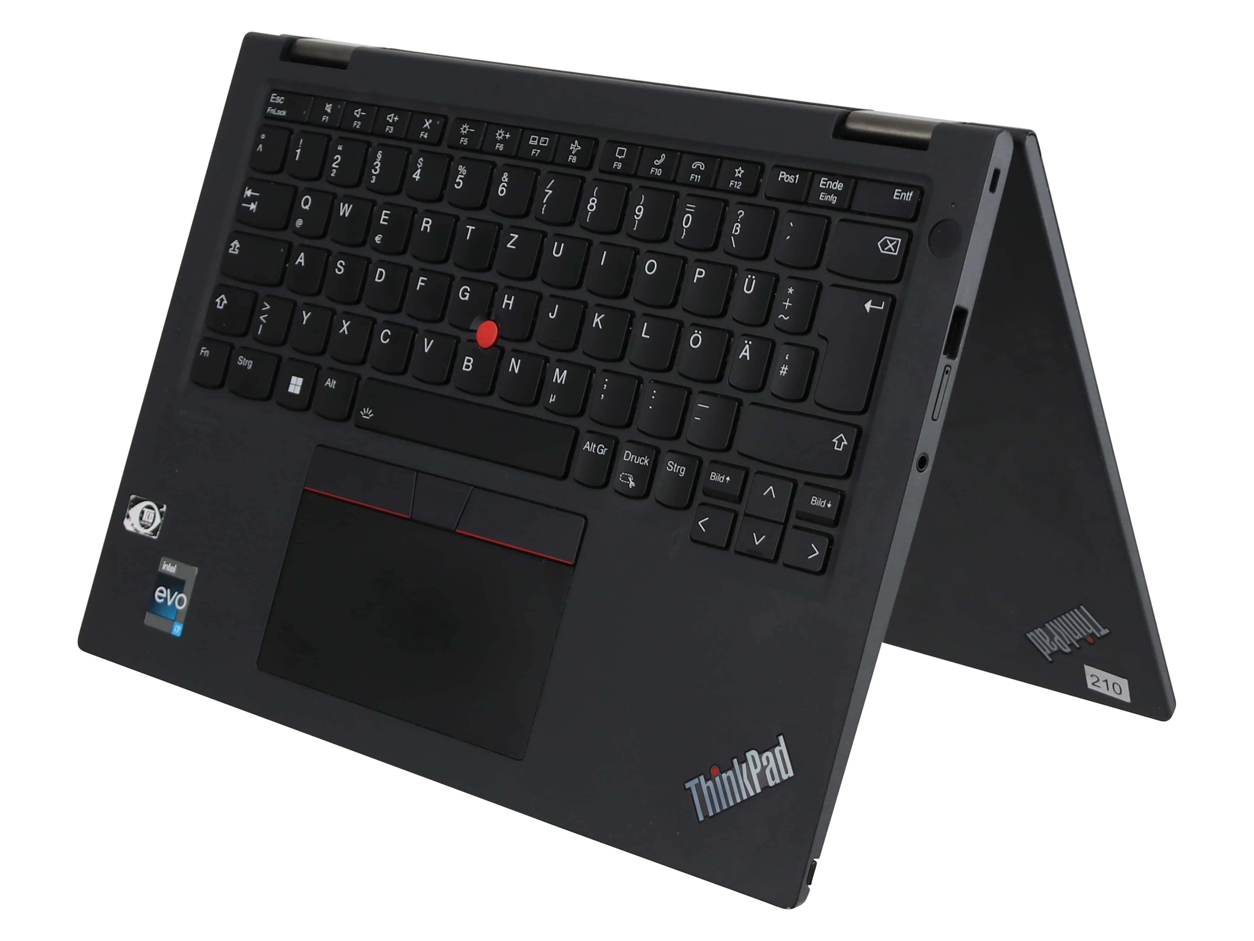 LENOVO Notebook Thinkpad X13 Yoga Gen3, 33,78 cm (13,3"), 16GB, 512GB, Win11Pro, refurbished