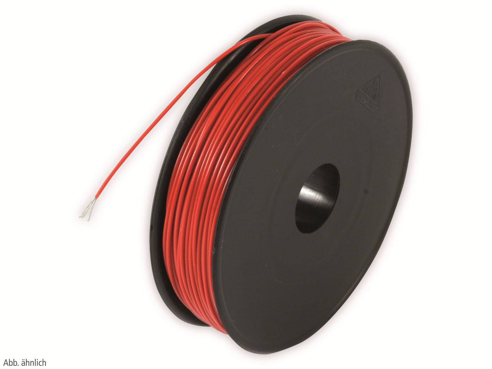 RAUTRONIC Litze, 1x0,75, 100m Spule, rot, LIYV RAUTRONIC Litze, 1x0,75, 100m Spule, rot, LIYV