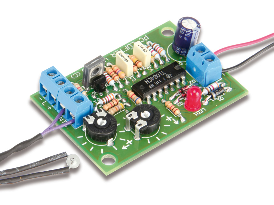 Bausatz PC-Lüftersteuerung, V1.0 Bausatz PC-Lüftersteuerung