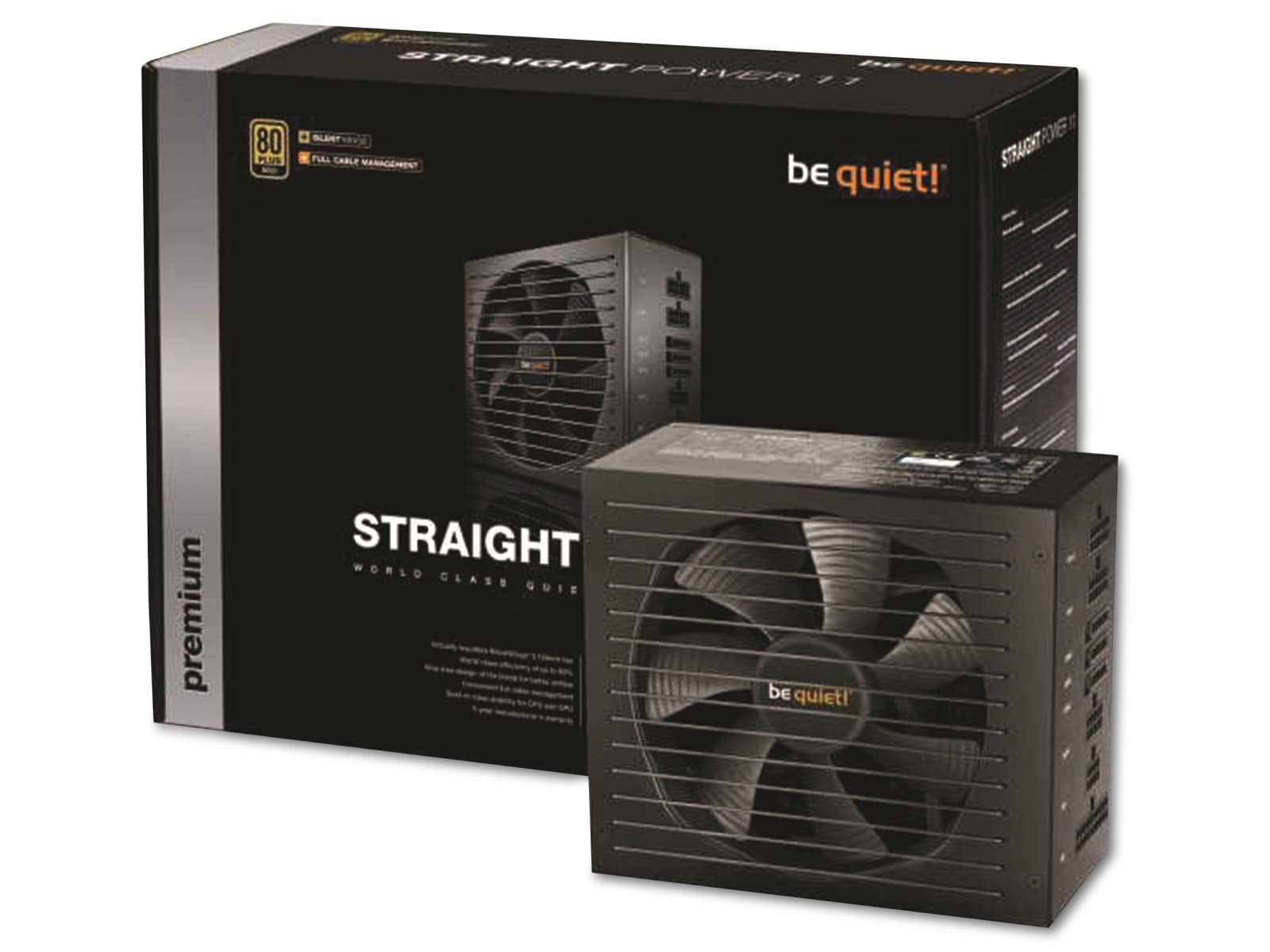 BE QUIET! PC-Netzteil Straight Power 11, 450W, 80+ Gold