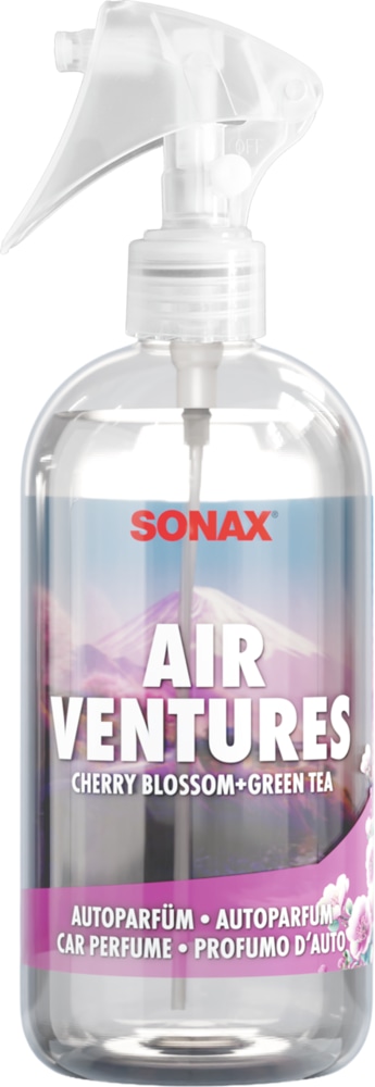 SONAX Autoparfüm, 05951410, AirVentures Cherry Blossom+Green Tea, 300 ml SONAX Autoparfüm, 05951410, AirVentures Cherry Blossom+Green Tea, 300 ml