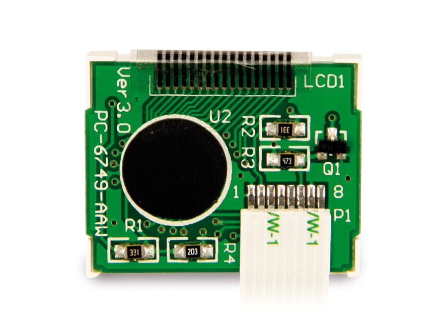 LCD-Modul DENSITRON PC-6749-AAW LCD-Modul DENSITRON PC-6749-AAW
