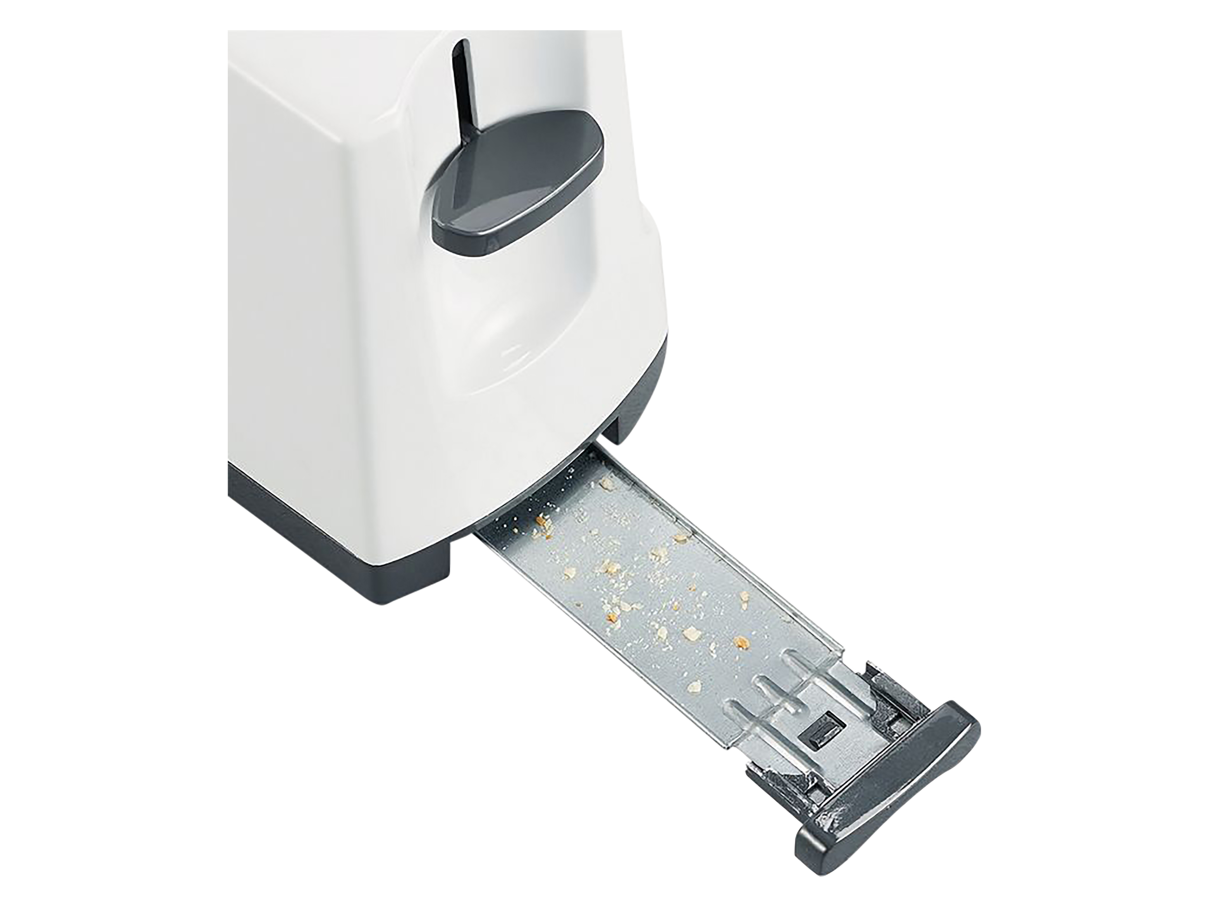 SEVERIN Langschlitztoaster AT 2232, 2 Scheiben, 800 W, Grau / Weiß