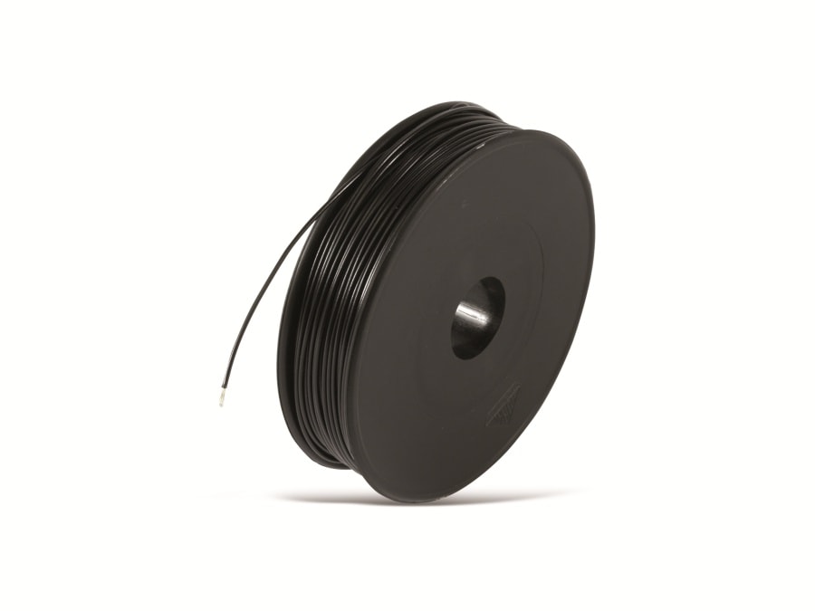 RAUTRONIC Schaltdraht YV, 0,8 mm, 25 m, schwarz RAUTRONIC Schaltdraht YV, 0,8 mm, schwarz