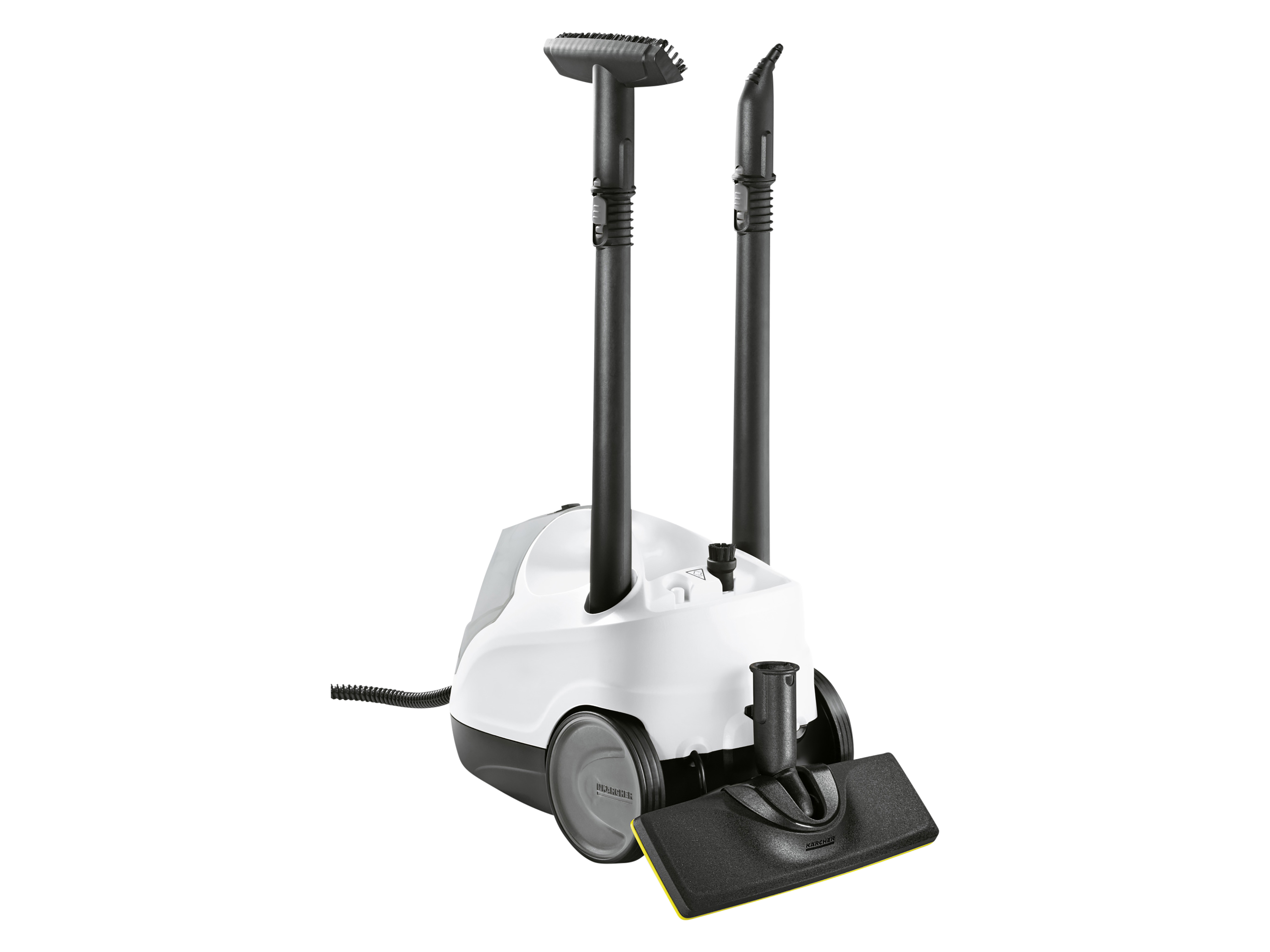 KÄRCHER Bodendampfreiniger SC 4 EasyFix, 2000 W, weiß / schwarz