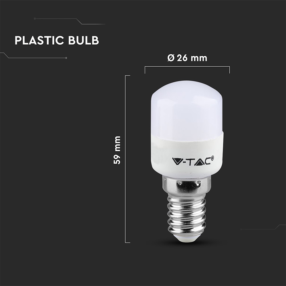 V-TAC LED-Lampe, VT-202, EEK: F, E14, 2 W, 180 lm, 3000 K V-TAC LED-Lampe, VT-202, EEK: F, E14, 2 W, 180 lm, 3000 K