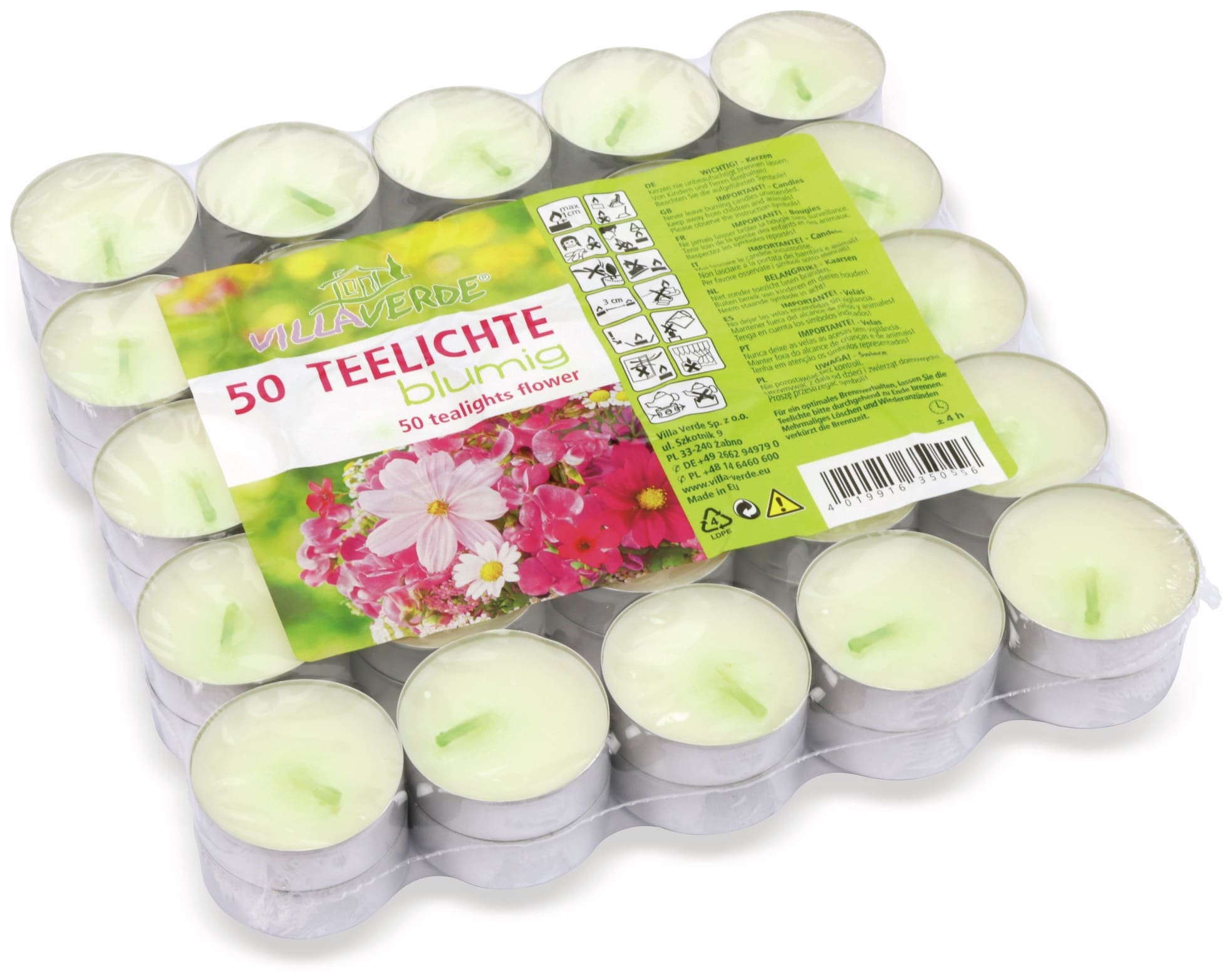 Duft-Teelichter, verschiedene Beerendüfte, 50 Stück Duft-Teelichter, verschiedene Beerendüfte, 50 Stück