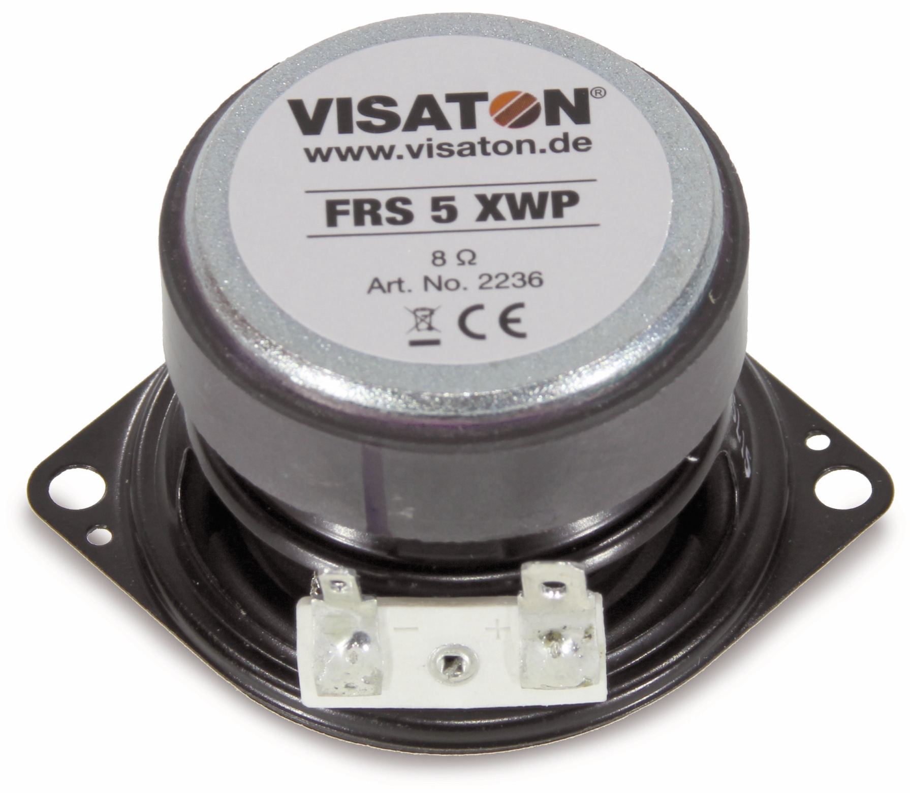 VISATON Breitbandlautsprecher FRS 5 XWP, 8 Ohm VISATON Breitbandlautsprecher FRS 5 XWP, 8 Ohm