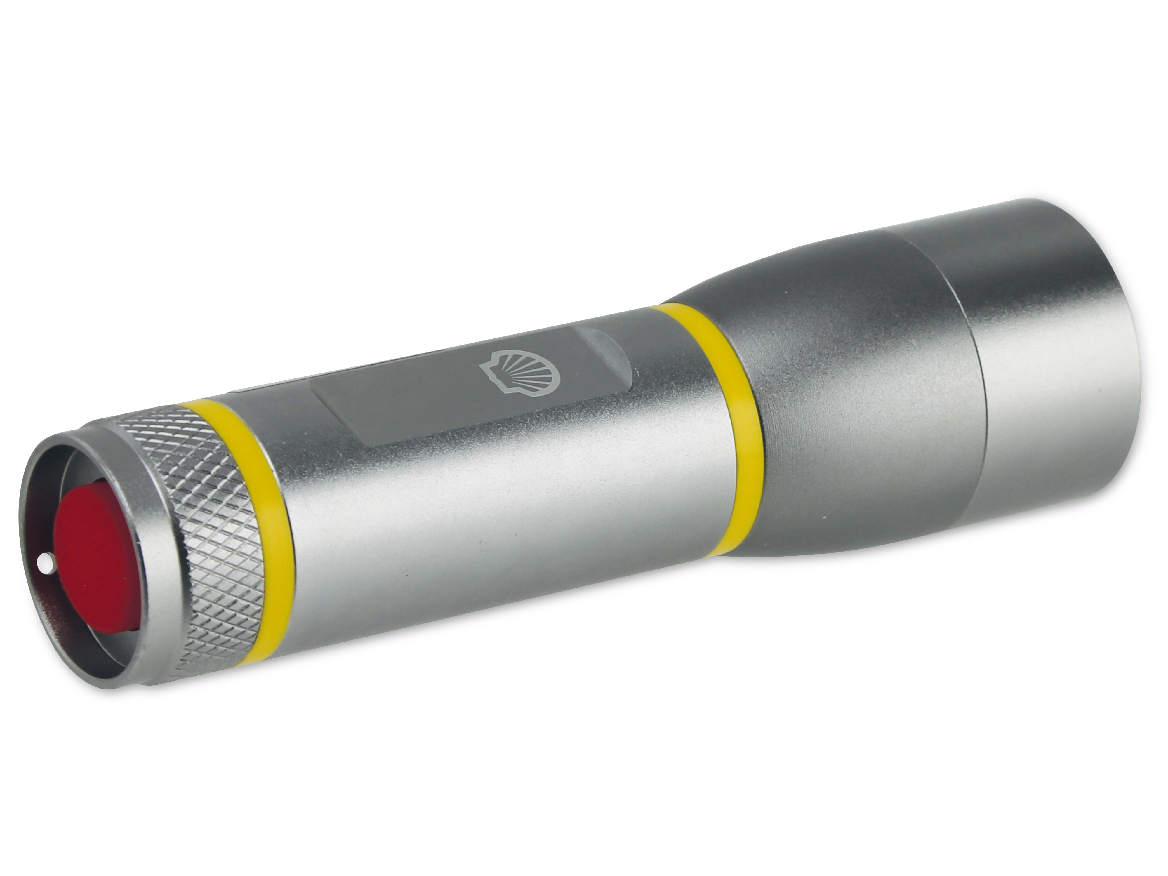 SHELL LED-Taschenlampe, silber SHELL LED-Taschenlampe, silber