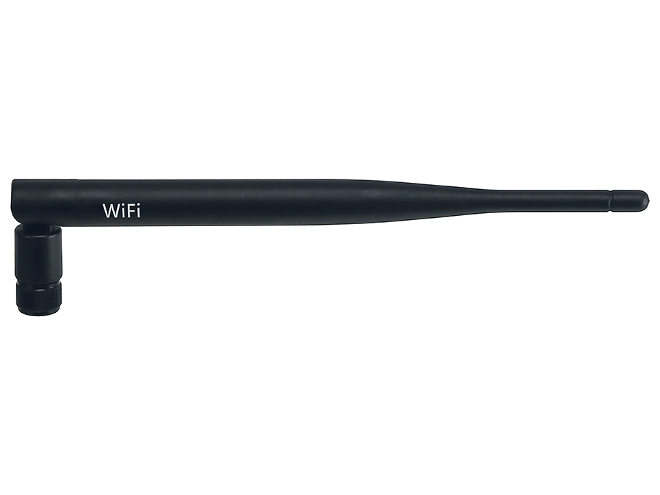 WLAN Antenne WIFI, RP-SMA, schwarz