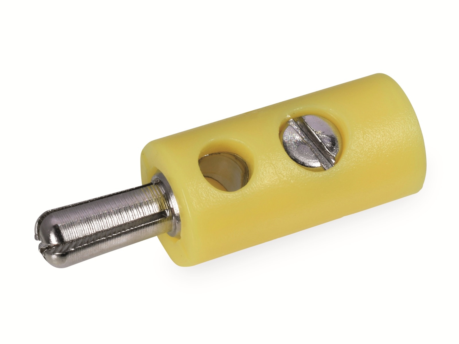 Zwergstecker, gelb
