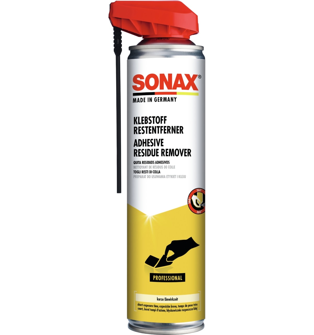 SONAX Klebstoffrestentferner mit EasySpray, 400 ml, 04773000