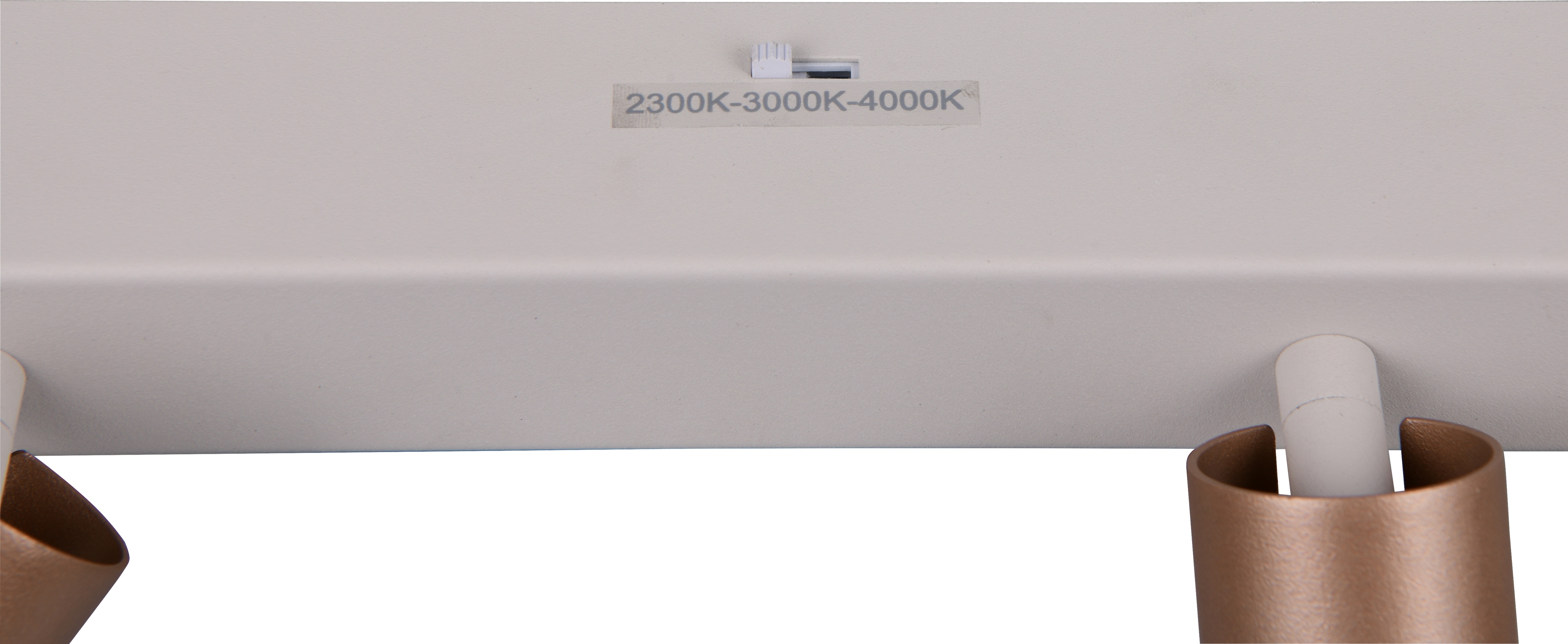 TRIO LED-Spotleuchte AMBALA, 849210265, 2-fach, 2x 5,5 W, 2x 500 ml, coffee