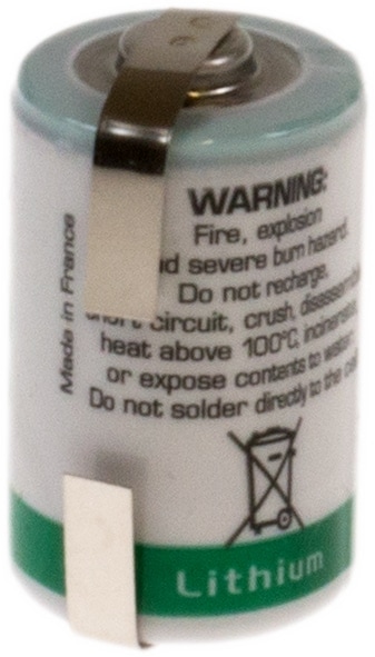 SAFT Lithium-Batterie LS 14250 1/2 AA Batterie - LFU SAFT Lithium-Batterie LS 14250 1/2 AA Batterie - LFU