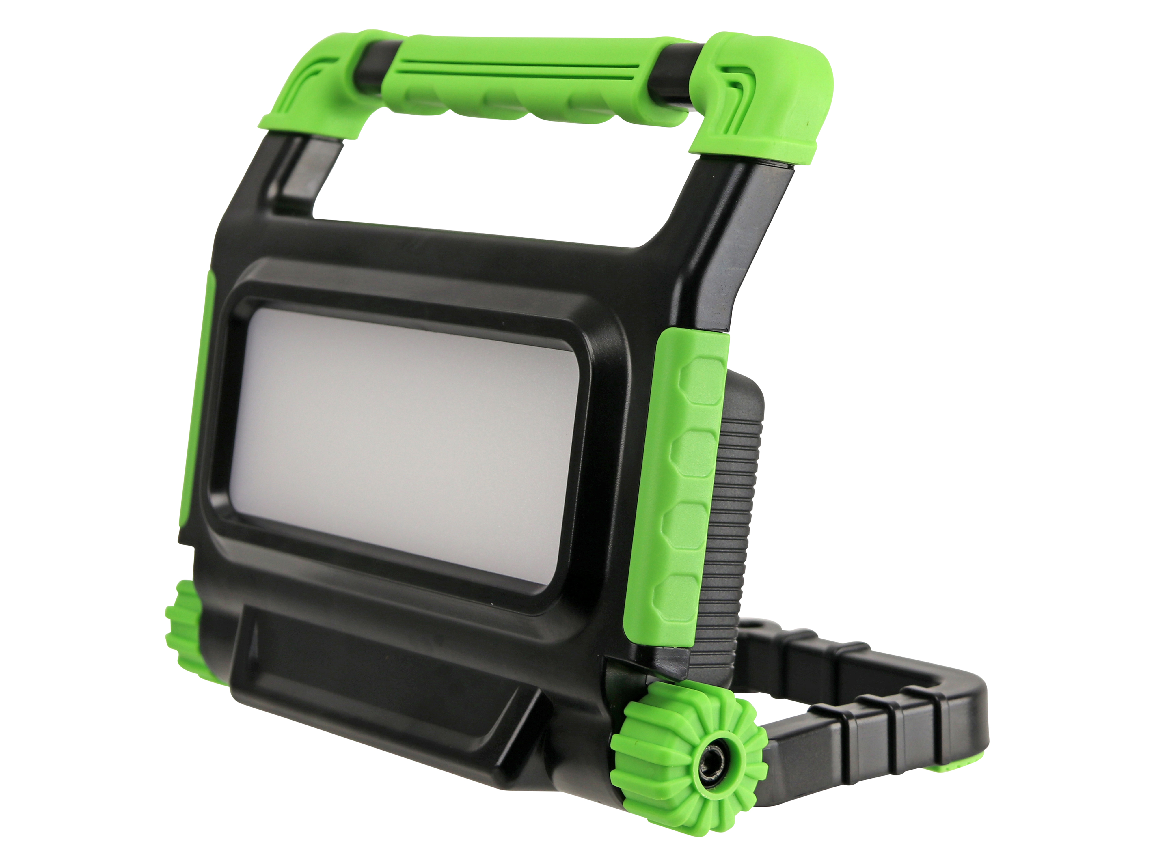 LED Arbeitsleuchte Spot Green 20, 20W, 6500K, 1800lm, tageslichtweiß, IP54, schwarz/grün LED Arbeitsleuchte Spot Green 20, 20W, 6500K, 1800lm, tageslichtweiß, IP54, schwarz/grün