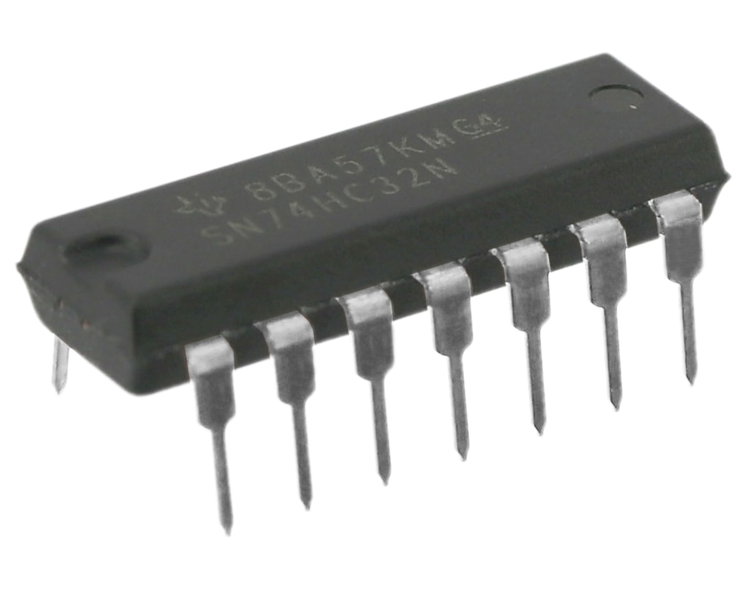 TEXAS INSTRUMENTS Logik IC, CD74HC123E TEXAS INSTRUMENTS Logik IC, CD74HC123E