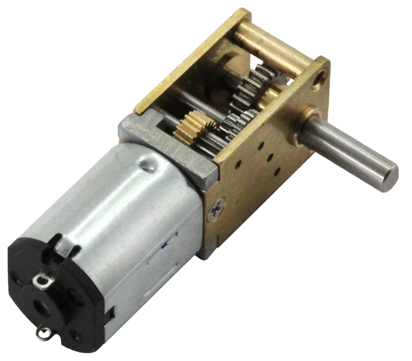 SOL-EXPERT DC-Getriebemotor G118, 18V, mit Metallzahnrädern