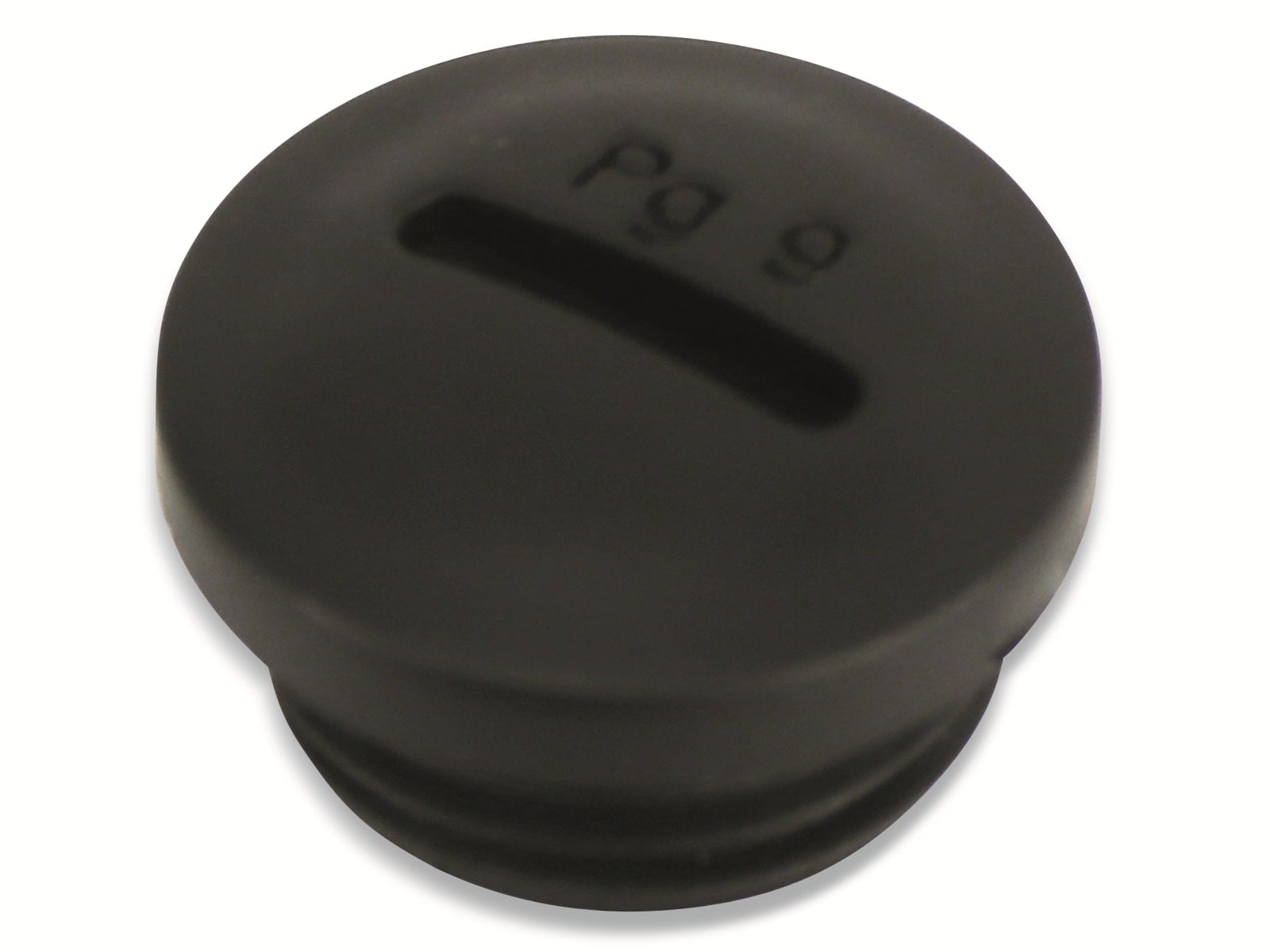 KSS Verschlussschraube, PG, PG-9, schwarz