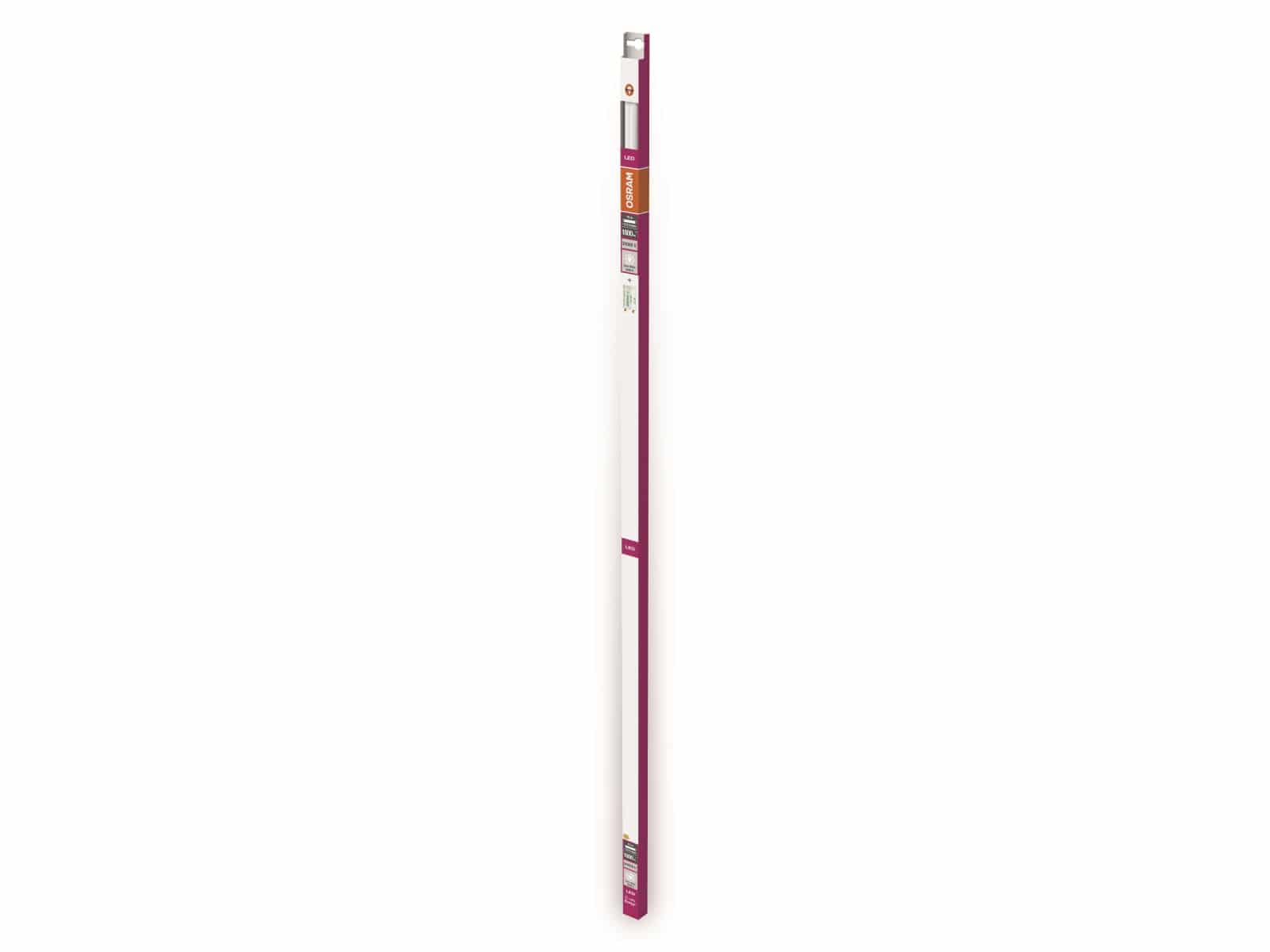 OSRAM LED-Röhre, ST8SP, 1500mm, G13, EEK: E, 18,3W, 2200lm, 6500K, 8 Stück OSRAM LED-Röhre, ST8SP, 1500mm, G13, EEK: E, 18,3W, 2200lm, 6500K, 8 Stück