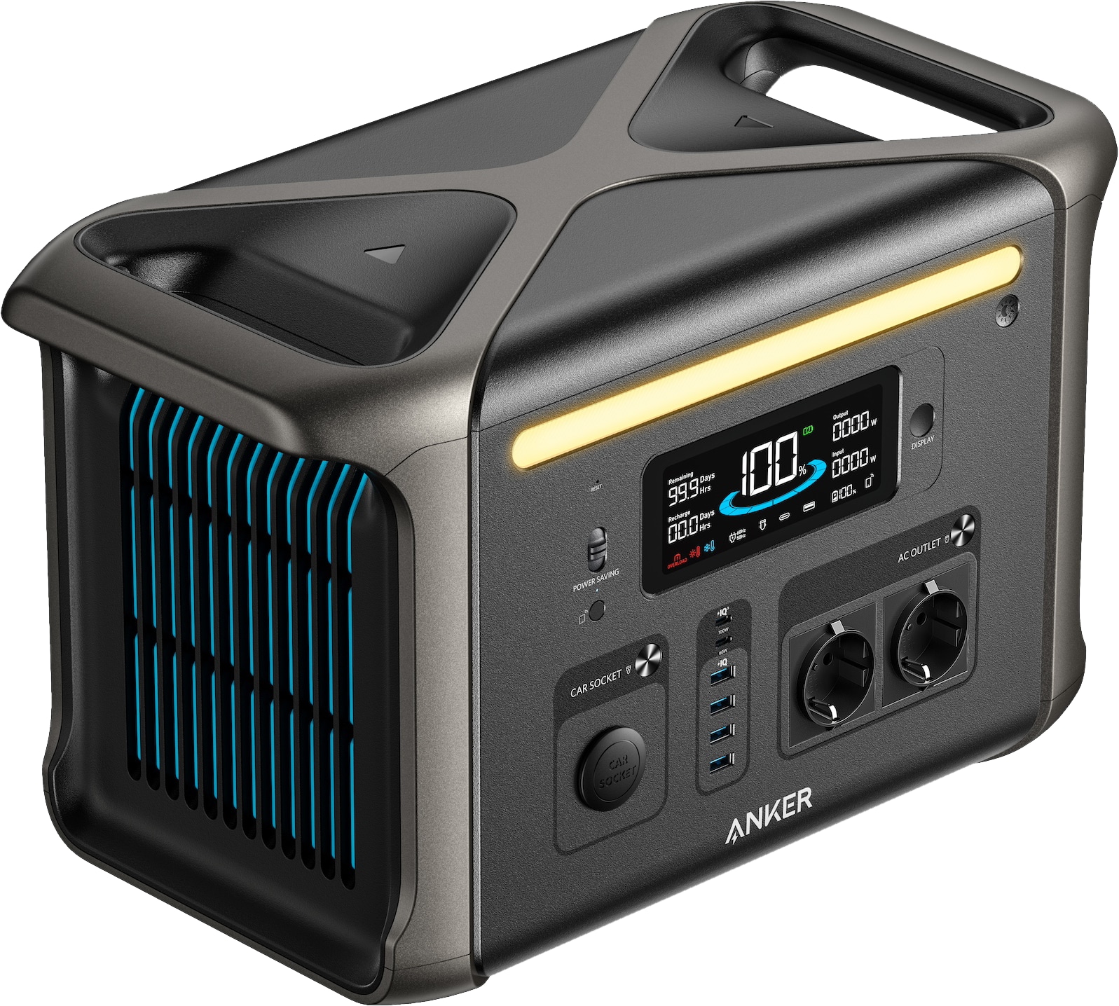 ANKER SOLIX Powerstation F1500, 1536Wh ANKER SOLIX Powerstation F1500, 1536Wh