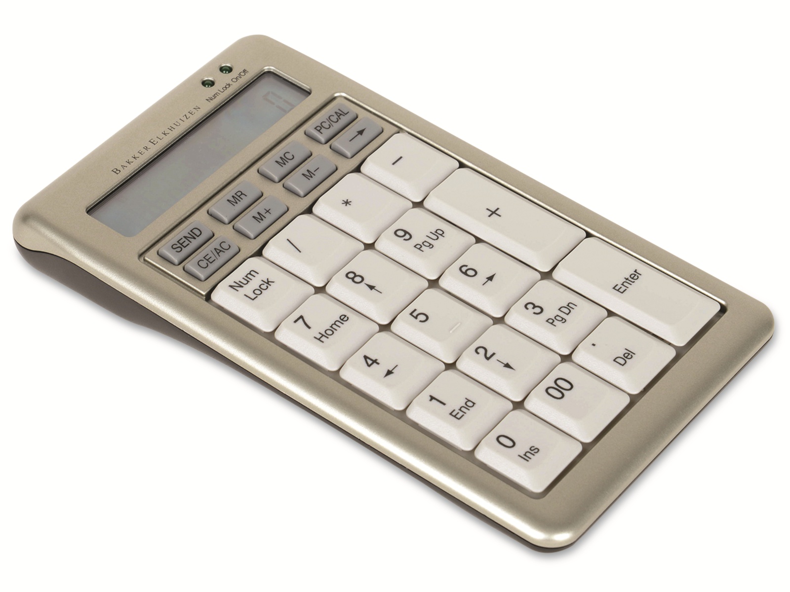 BakkerElkhuizen Keypad S-board 840 Design, mit Taschenrechnerfunktion