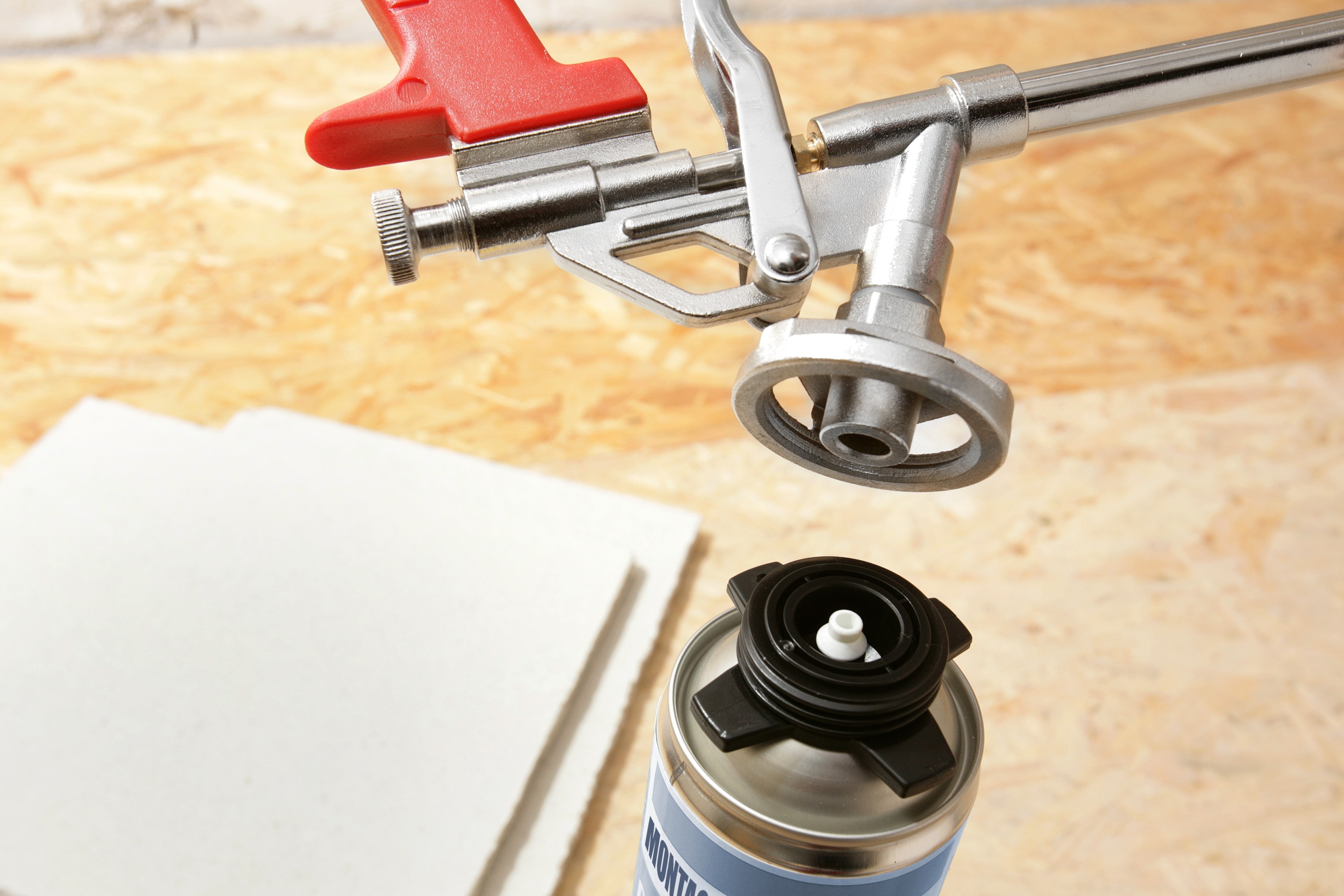 KWB PU-Bauschaumpistole, 932590