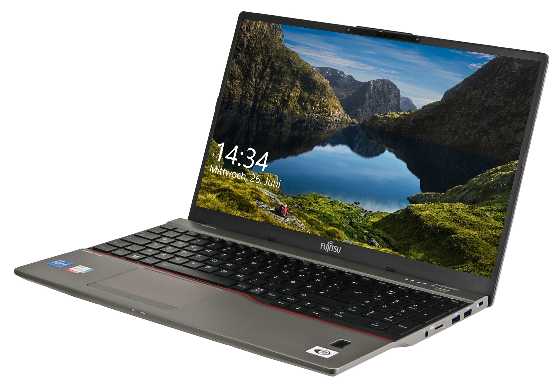 FUJITSU Notebook U7511, 39,6 cm (15,6"), i5, 16GB, 512GB, Win11Pro, gebraucht FUJITSU Notebook U7511, 39,6 cm (15,6"), i5, 16GB, 512GB, Win11Pro, gebraucht